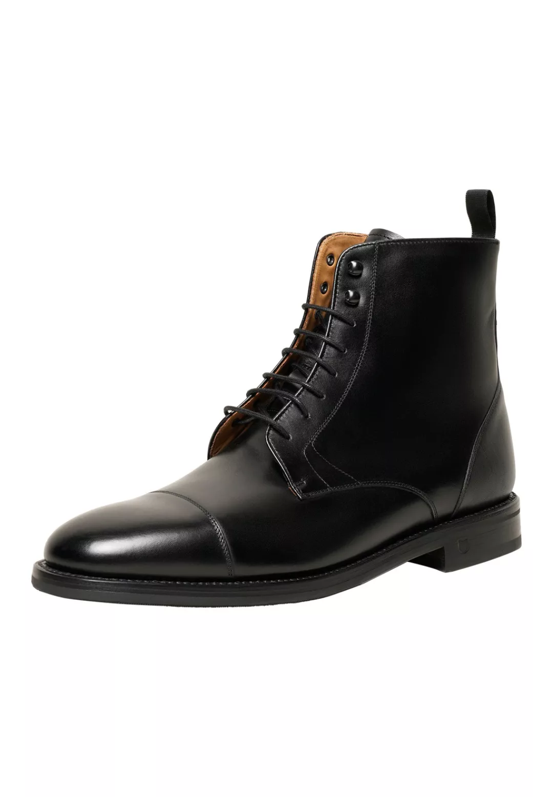 Henry Stevens Schnürboots "Winston CDB Businessschuh", Herren Stiefelette L günstig online kaufen