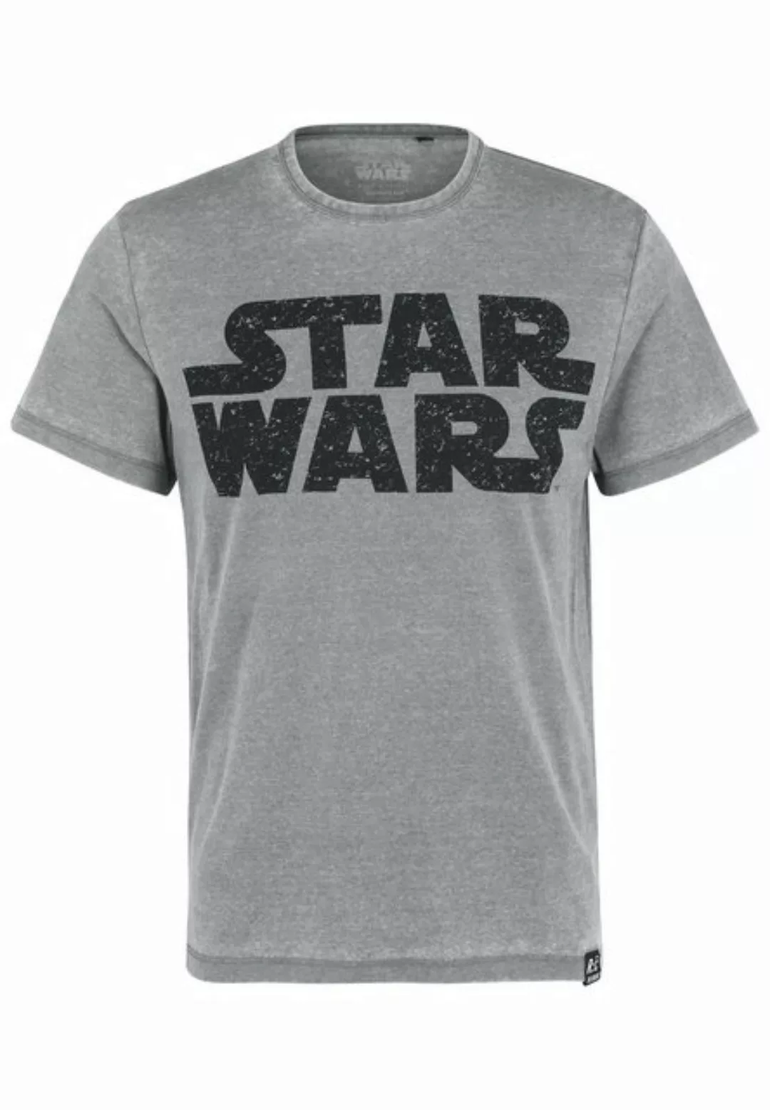 Recovered T-Shirt Star Wars Vintage Logo günstig online kaufen