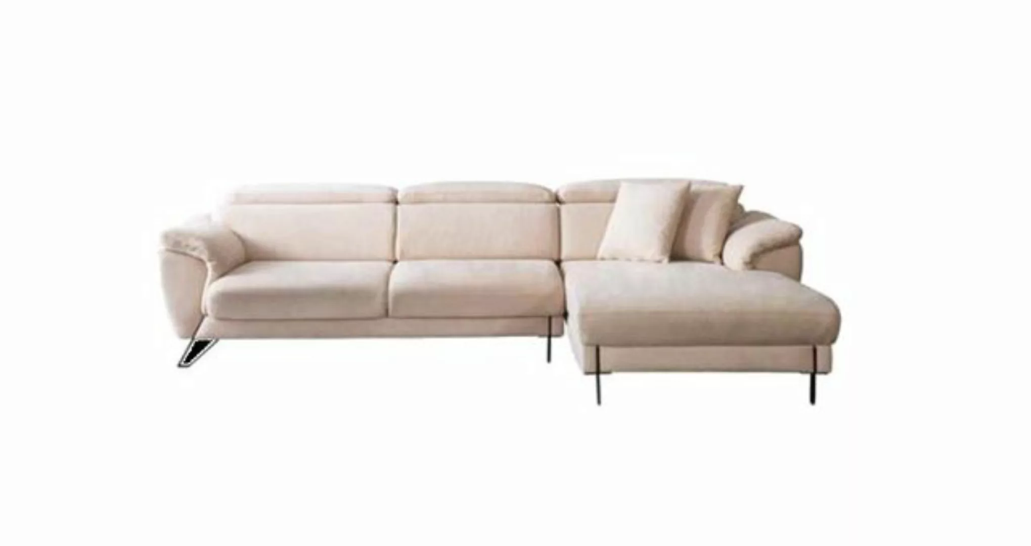 JVmoebel Ecksofa Ecksofa Couch Wohnlandschaft Sofa Eckgarnitur Couchen Eckg günstig online kaufen