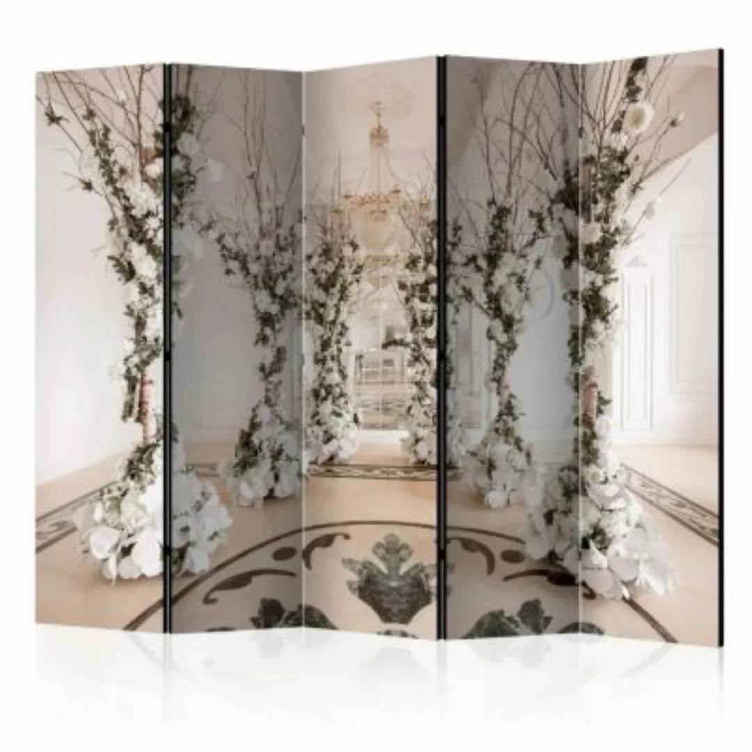 artgeist Paravent Flower Chamber II [Room Dividers] mehrfarbig Gr. 225 x 17 günstig online kaufen