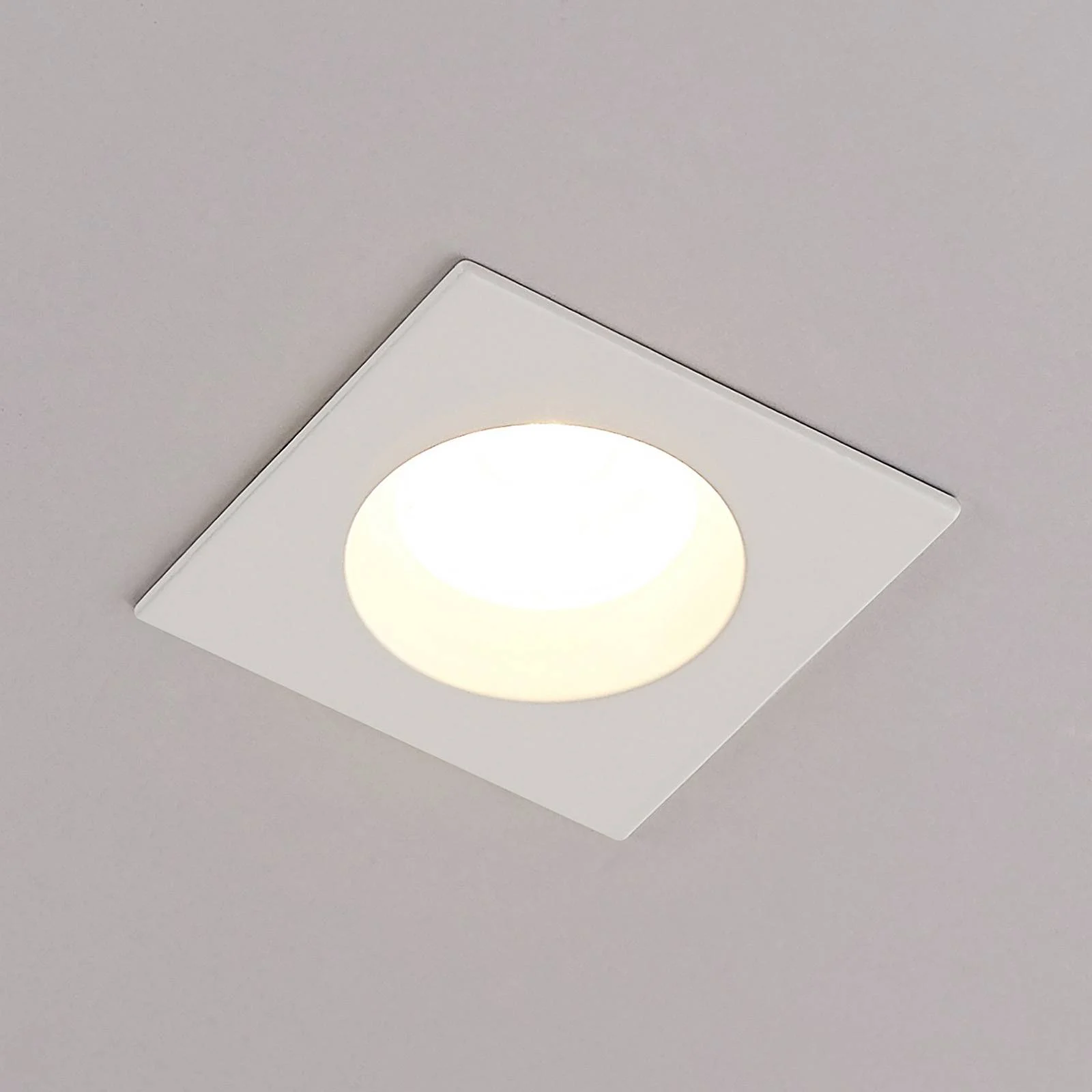 Arcchio Urdin LED-Einbaustrahler eckig IP65, 6,4W günstig online kaufen