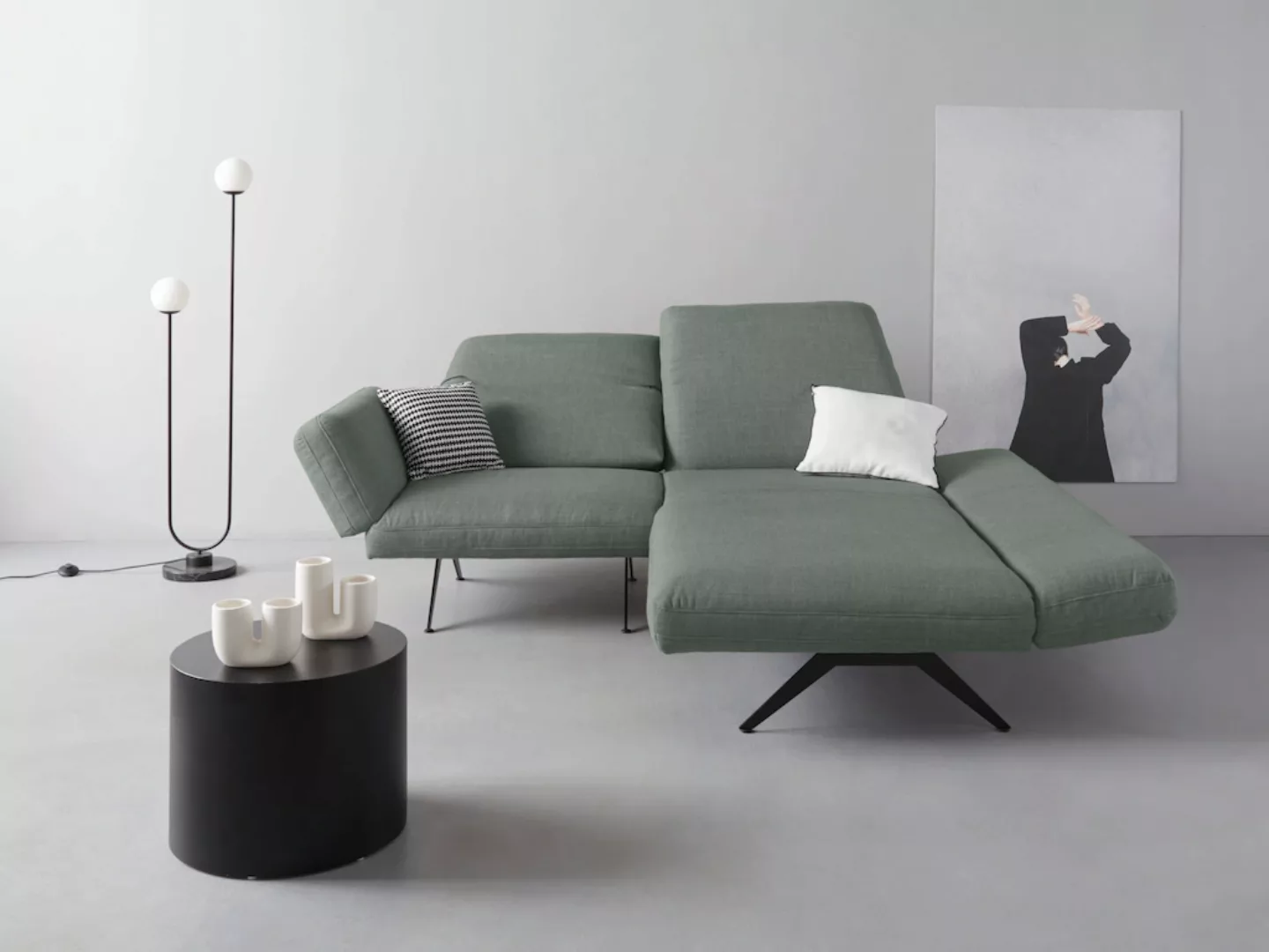 Places of Style Ecksofa »Caiden L-Form« günstig online kaufen