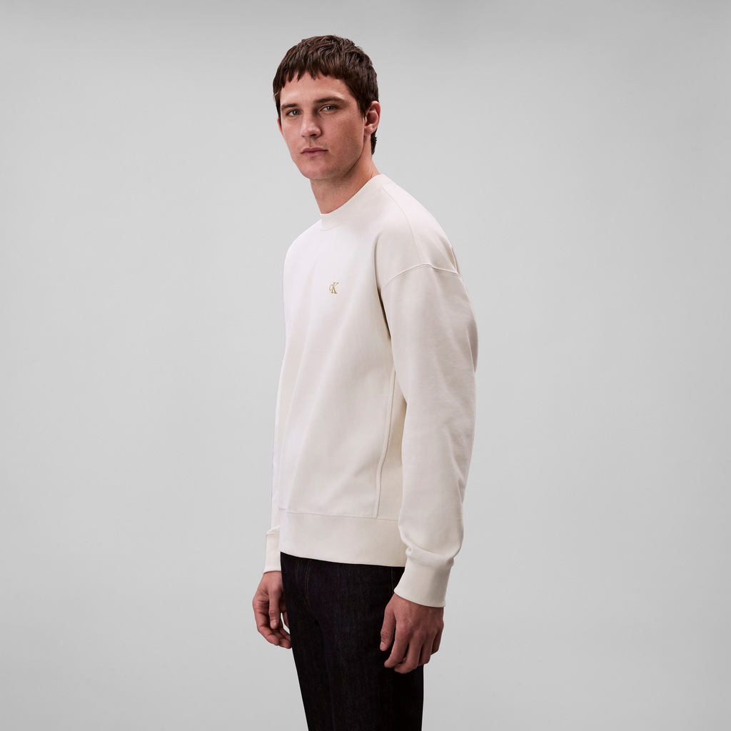 Calvin Klein Jeans Sweatshirt "PRMM TRRY MNGRM CN S", Mit Rundhalsausschnit günstig online kaufen