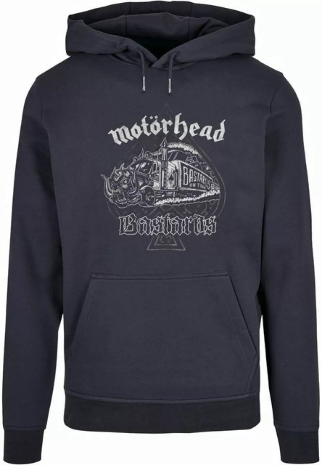 Merchcode Kapuzensweatshirt Merchcode Herren Motorhead - Bastards Train Bas günstig online kaufen