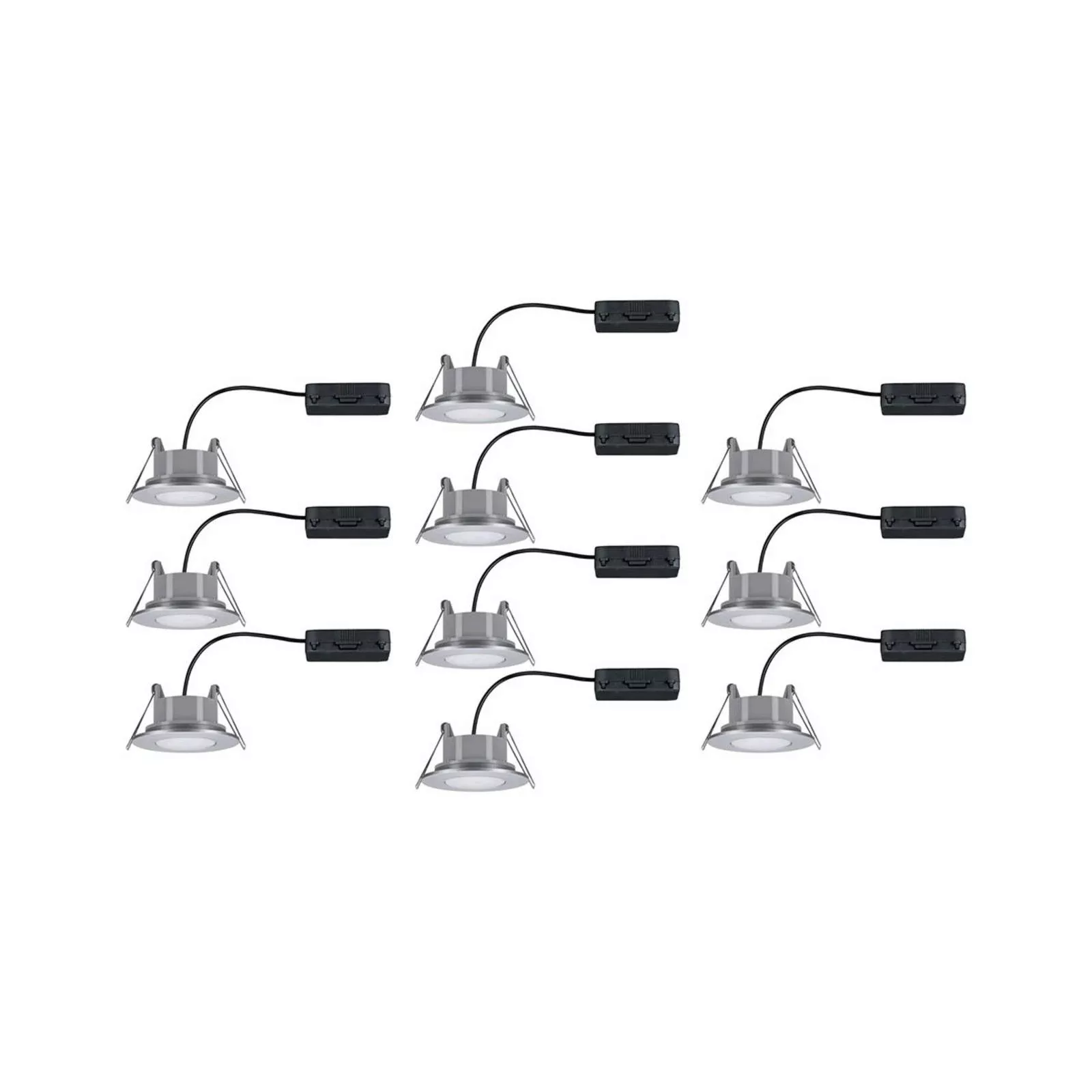 Paulmann Calla schwenkbar dim Ø9cm 840 3er chrom günstig online kaufen