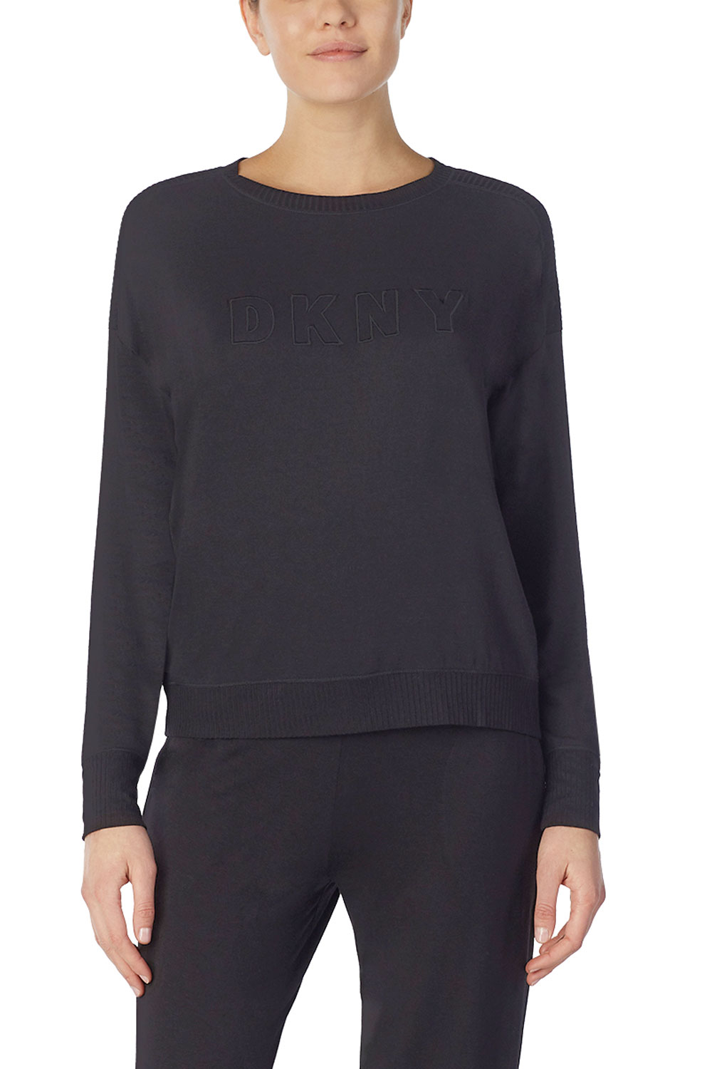 DKNY Top Essentials New Signature 42 schwarz günstig online kaufen