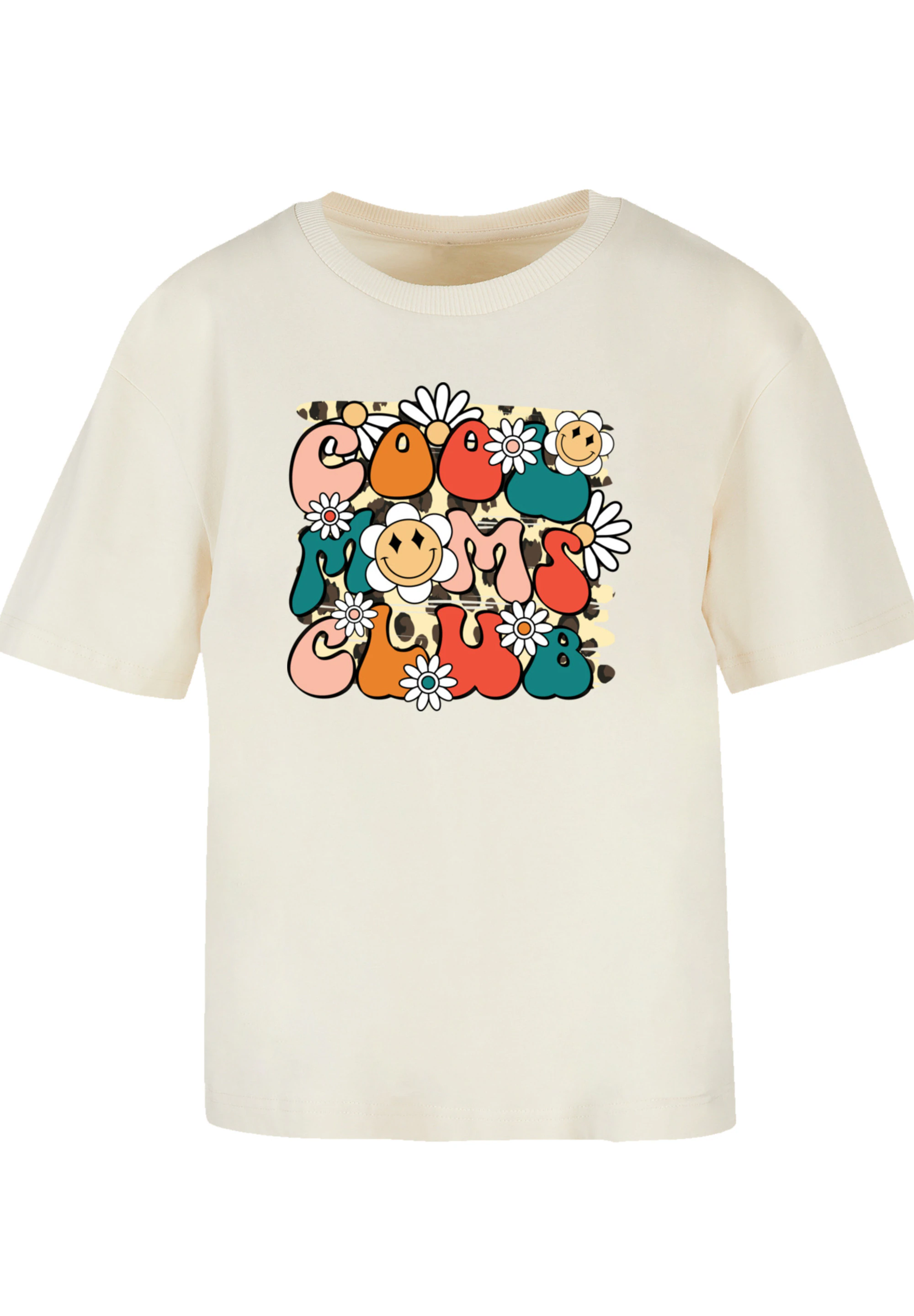 F4NT4STIC T-Shirt "Muttertag Cool Moms Club Retro Blumen", Premium Qualität günstig online kaufen