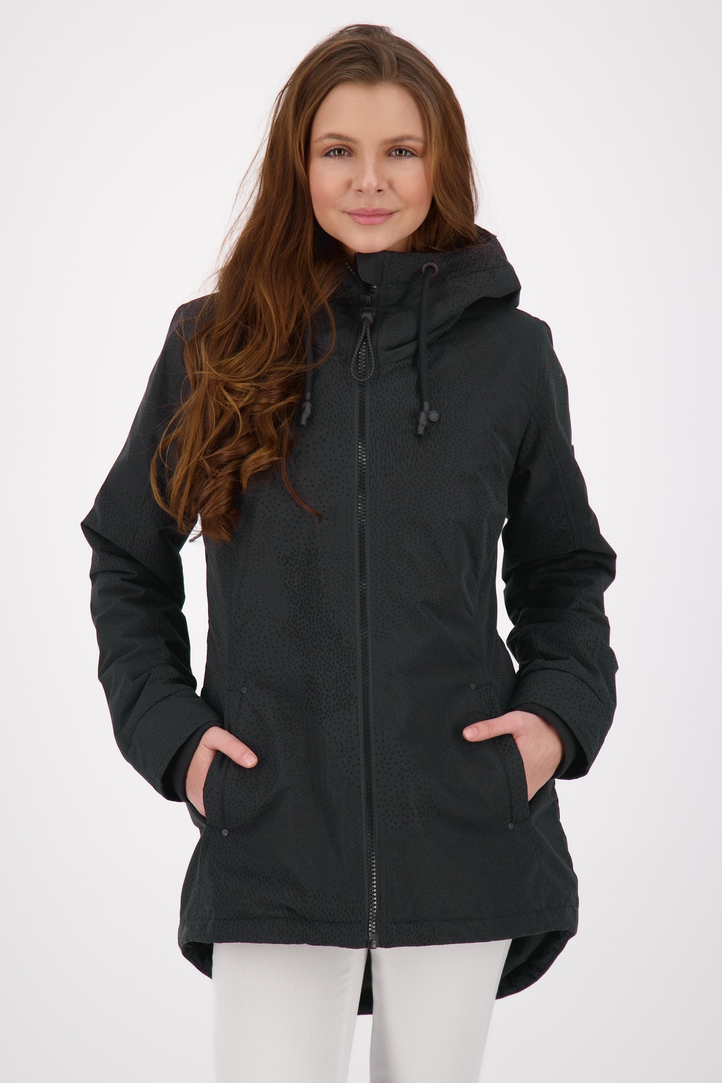 Alife & Kickin Winterjacke "Damen LilouAK B" günstig online kaufen