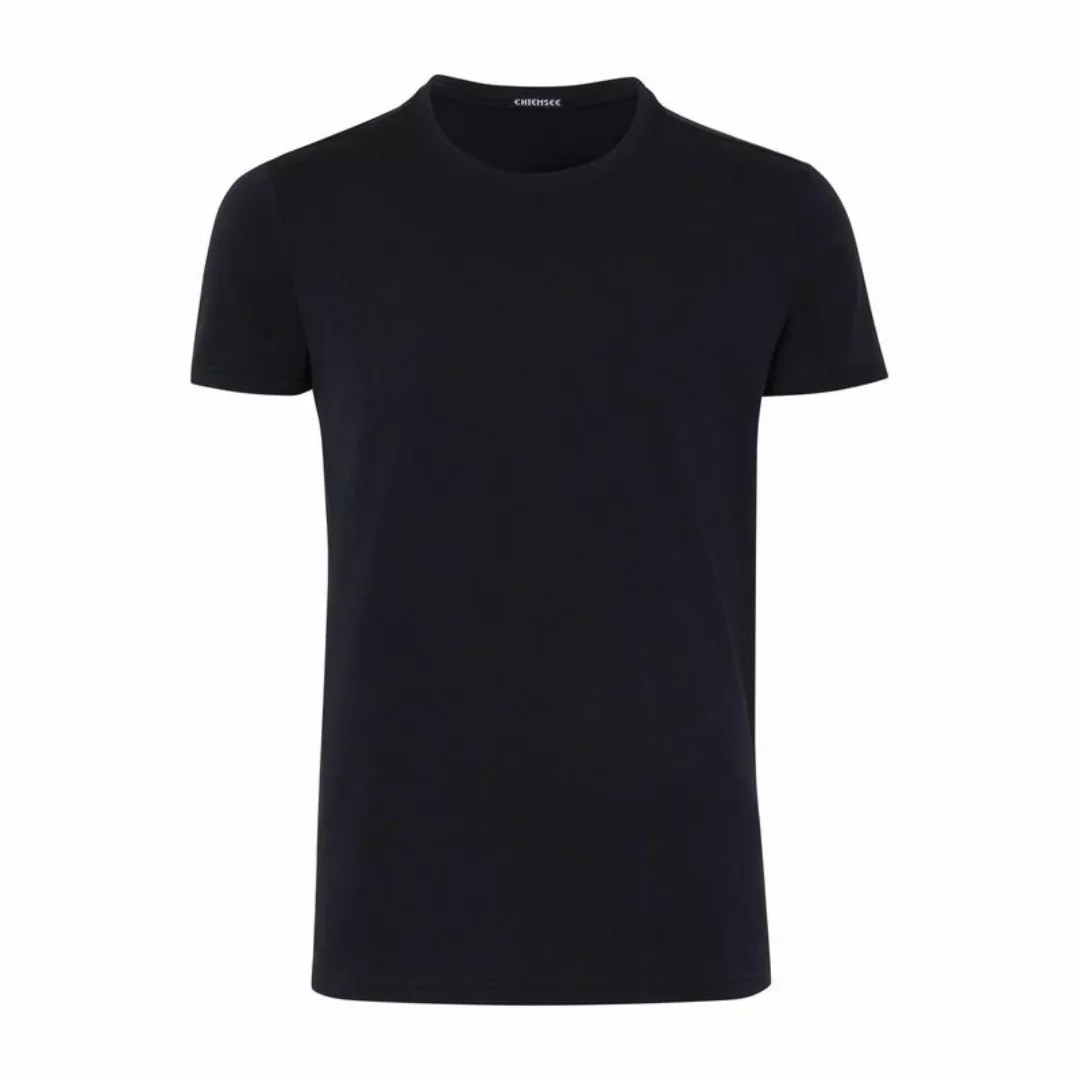 CHIEMSEE Herren T-Shirt - Manhattan, Rundhals, Organic Cotton, großer Logo, günstig online kaufen