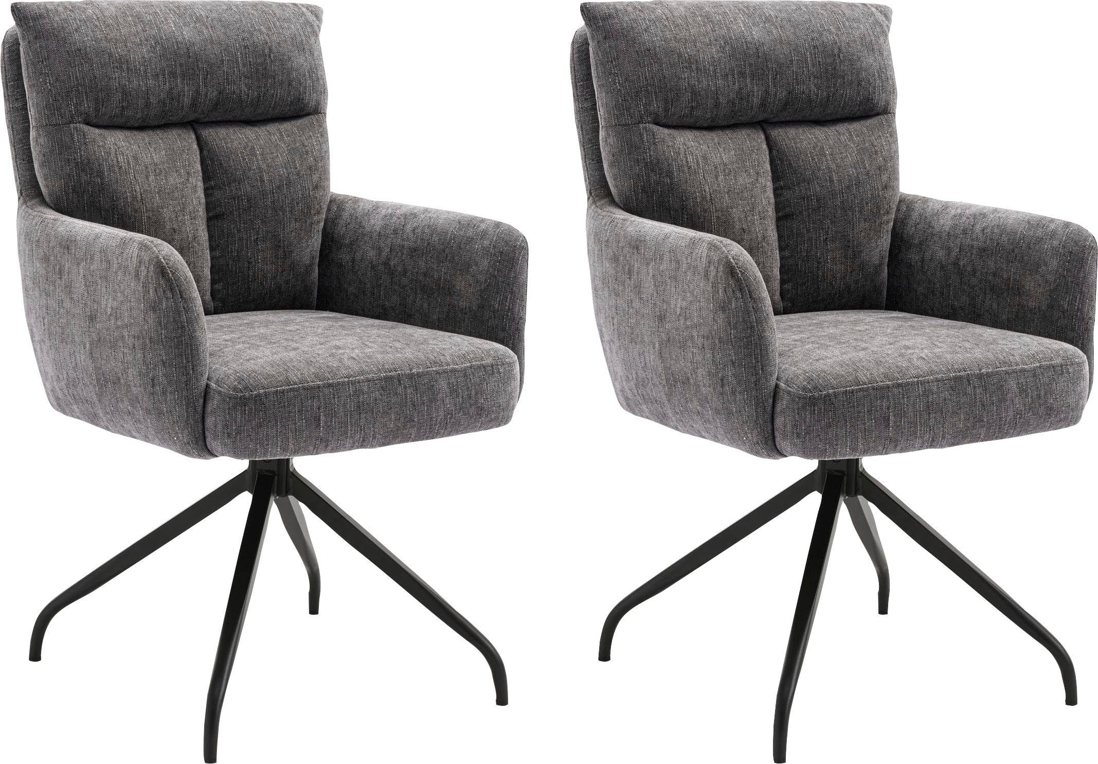 Home affaire Esszimmerstuhl "Monaco, TOPSELLER", (Set), 2 St., Boucle, vers günstig online kaufen