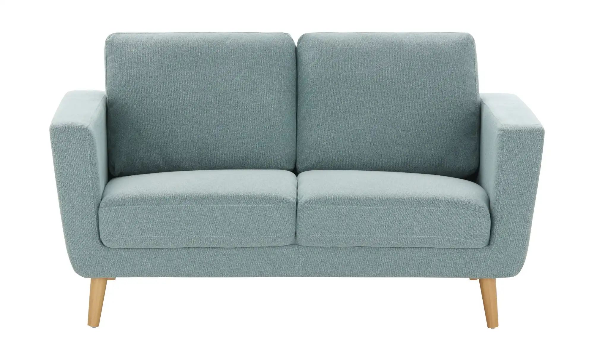 uno Einzelsofa aus Mikrofaser Scandi 2223 ¦ blau ¦ Maße (cm): B: 150 H: 87, günstig online kaufen