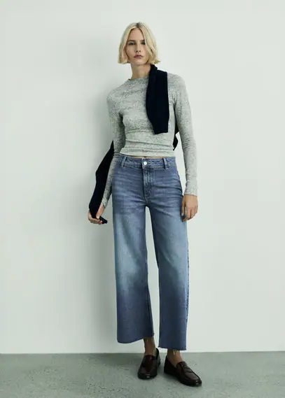 Culotte-Jeans mit hohem Bund Catherin günstig online kaufen