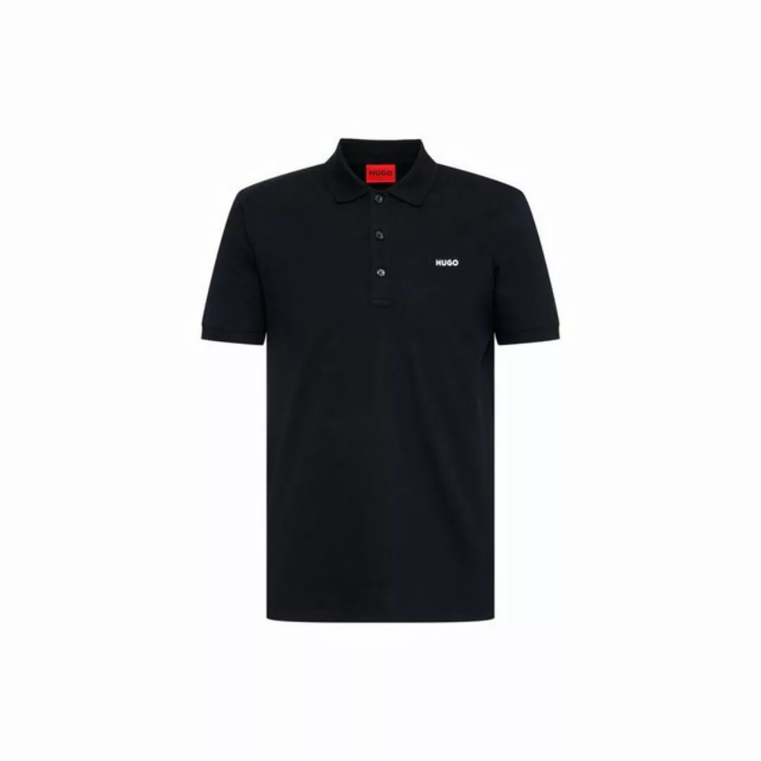 HUGO Poloshirt uni regular fit (1-tlg) günstig online kaufen