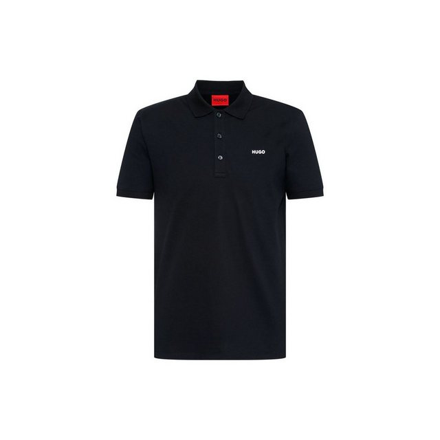 HUGO Poloshirt uni regular fit (1-tlg) günstig online kaufen