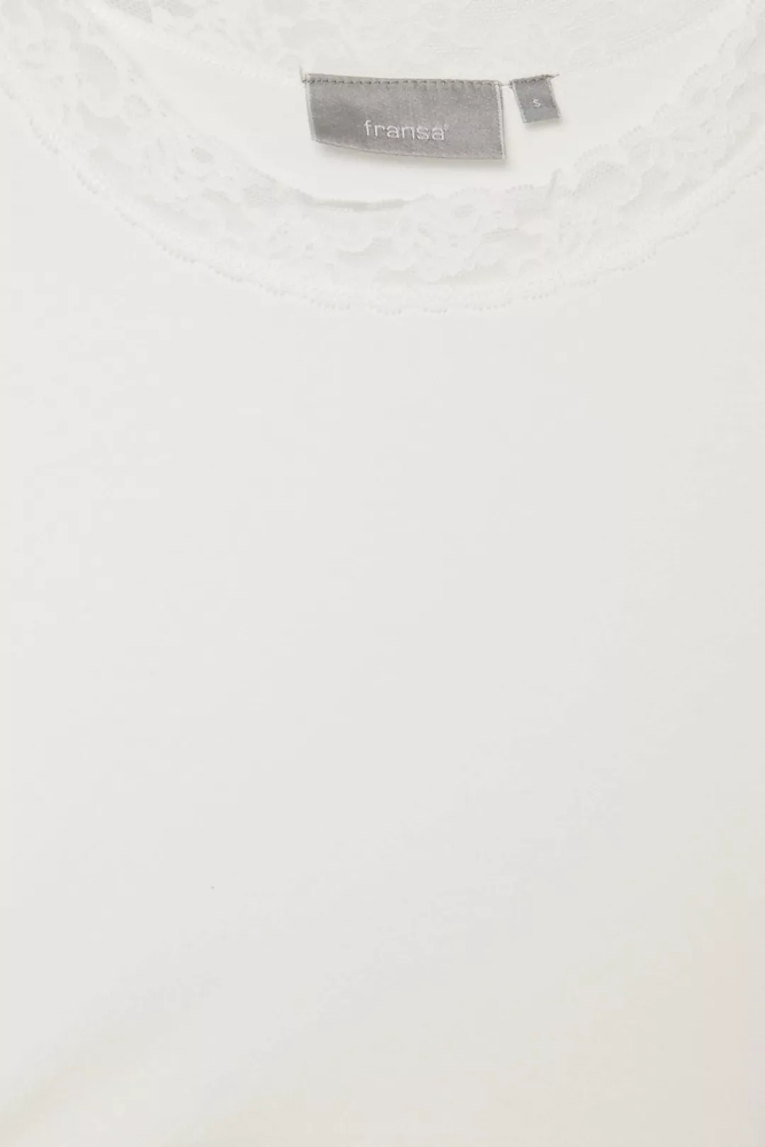 fransa Shirttop "Fransa FRZaganic 4 Top - 20603464" günstig online kaufen