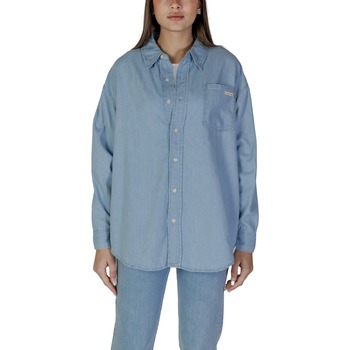 Calvin Klein Jeans  Blusen OVERSIZED LS DENIM J20J225010 günstig online kaufen