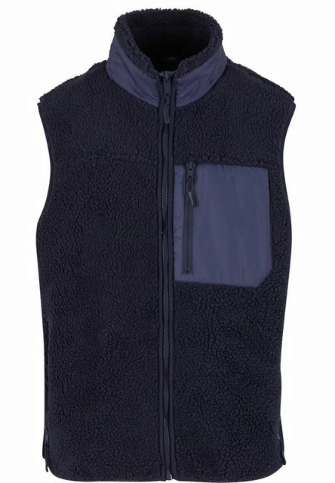 URBAN CLASSICS Steppweste Urban Classics Sherpa Vest (1-tlg) günstig online kaufen