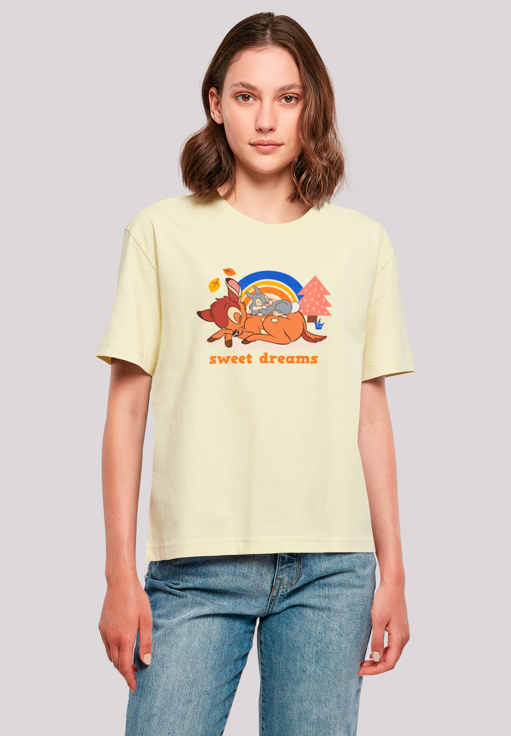 F4NT4STIC T-Shirt "Disney Bambi Sweet Dreams", Premium Qualität günstig online kaufen