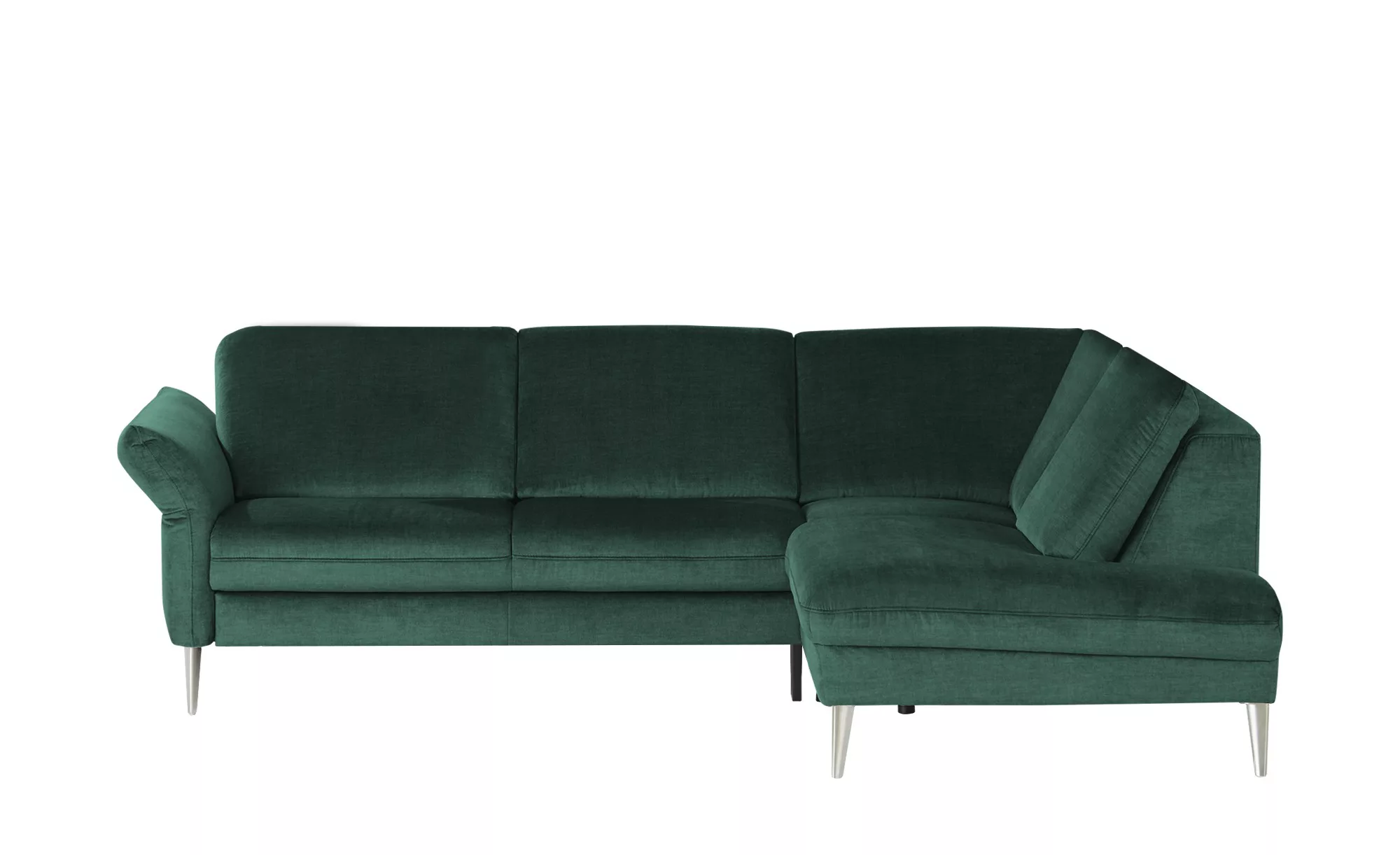 meinSofa Ecksofa  Helen ¦ grün ¦ Maße (cm): B: 249 H: 83 T: 185 Polstermöbe günstig online kaufen