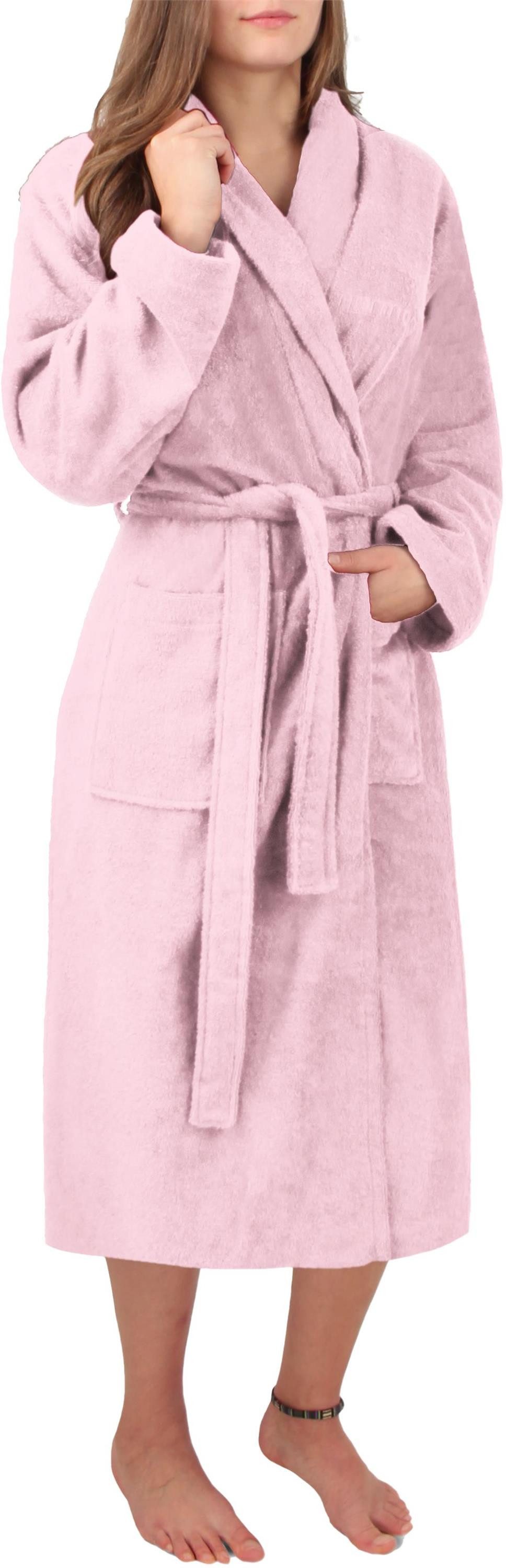 normani Damenbademantel Damen Premium Bademantel Basic, günstig online kaufen