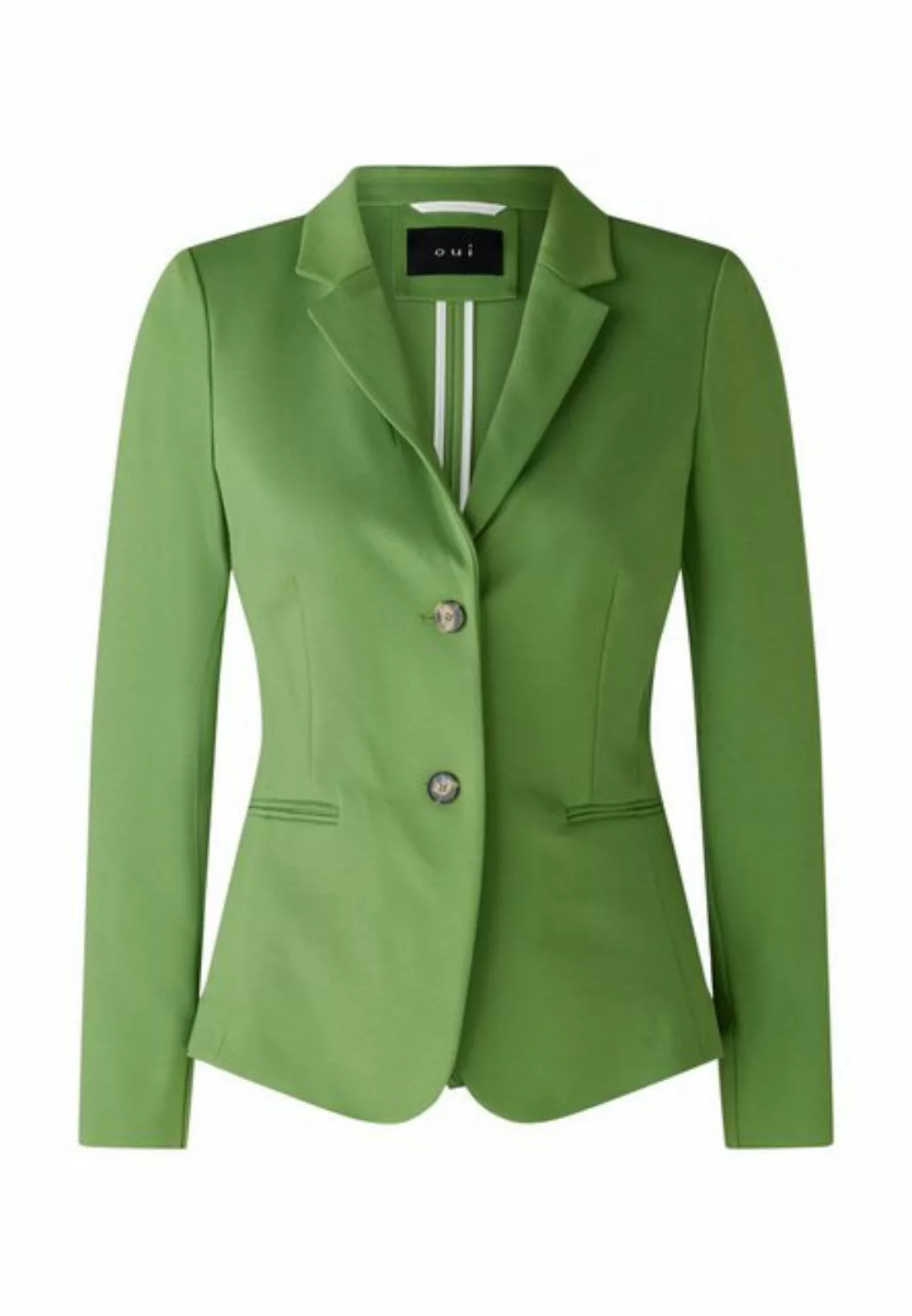 Oui Jackenblazer Blazer CLOYEE Heavy Jersey Schlitze günstig online kaufen