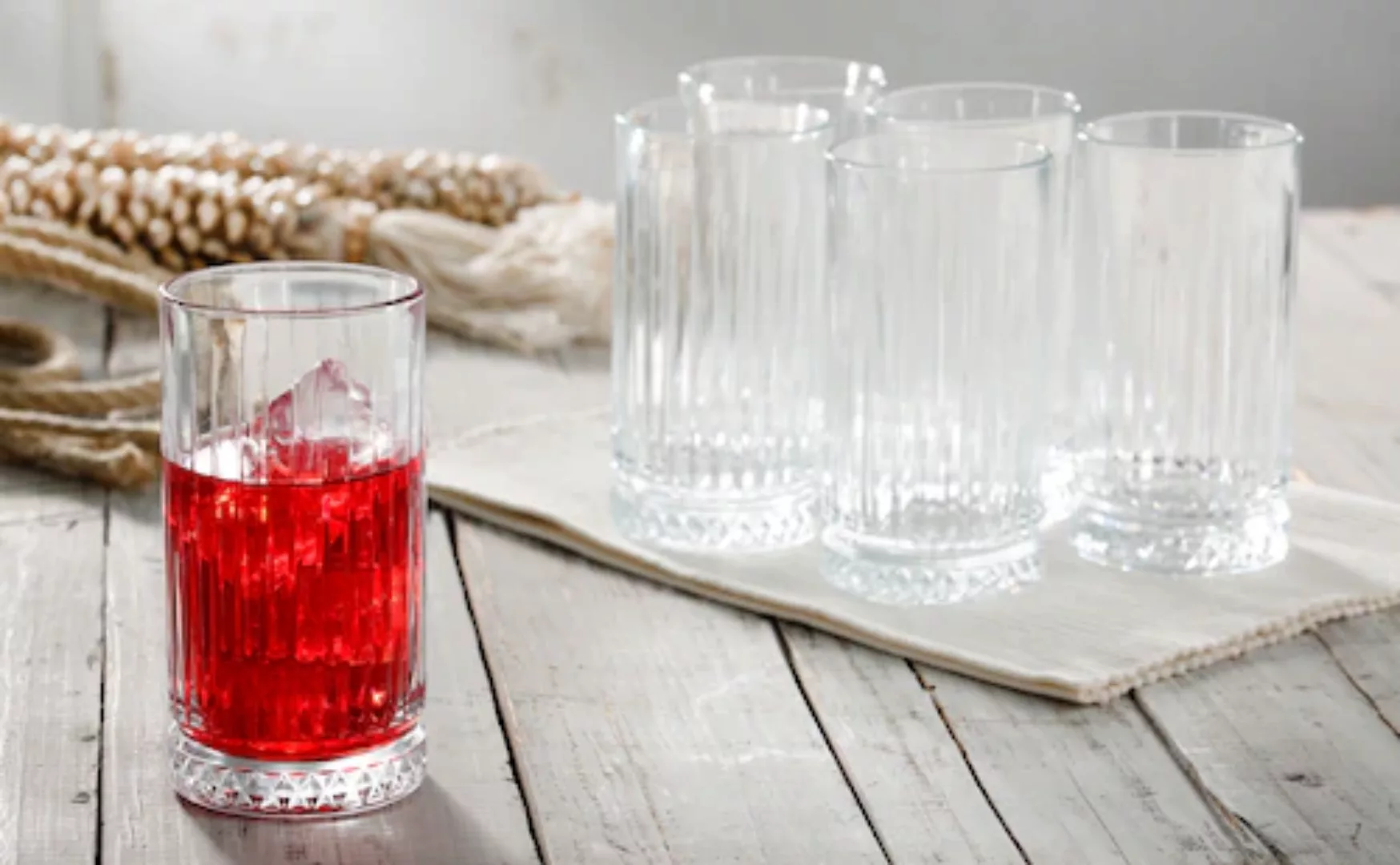 Guido Maria Kretschmer Home&Living Longdrinkglas »Joki«, (Set, 6 tlg.) günstig online kaufen