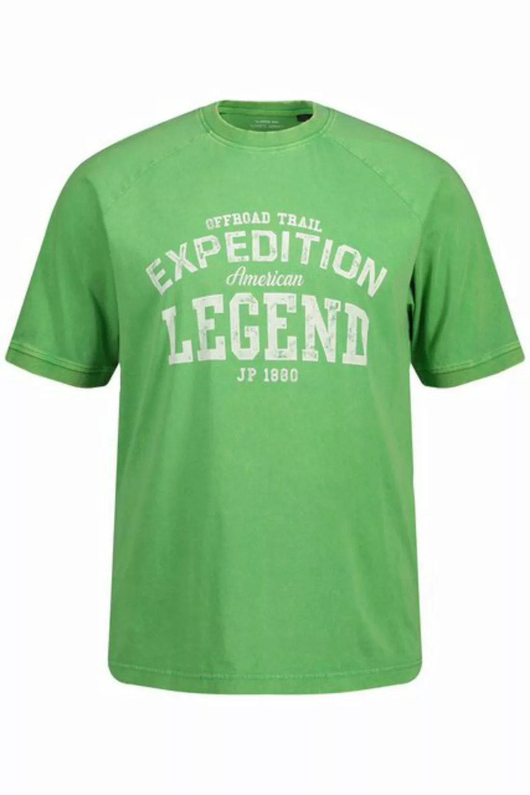 JP1880 T-Shirt T-Shirt Halbarm Vintage Look Legend Rundhals günstig online kaufen