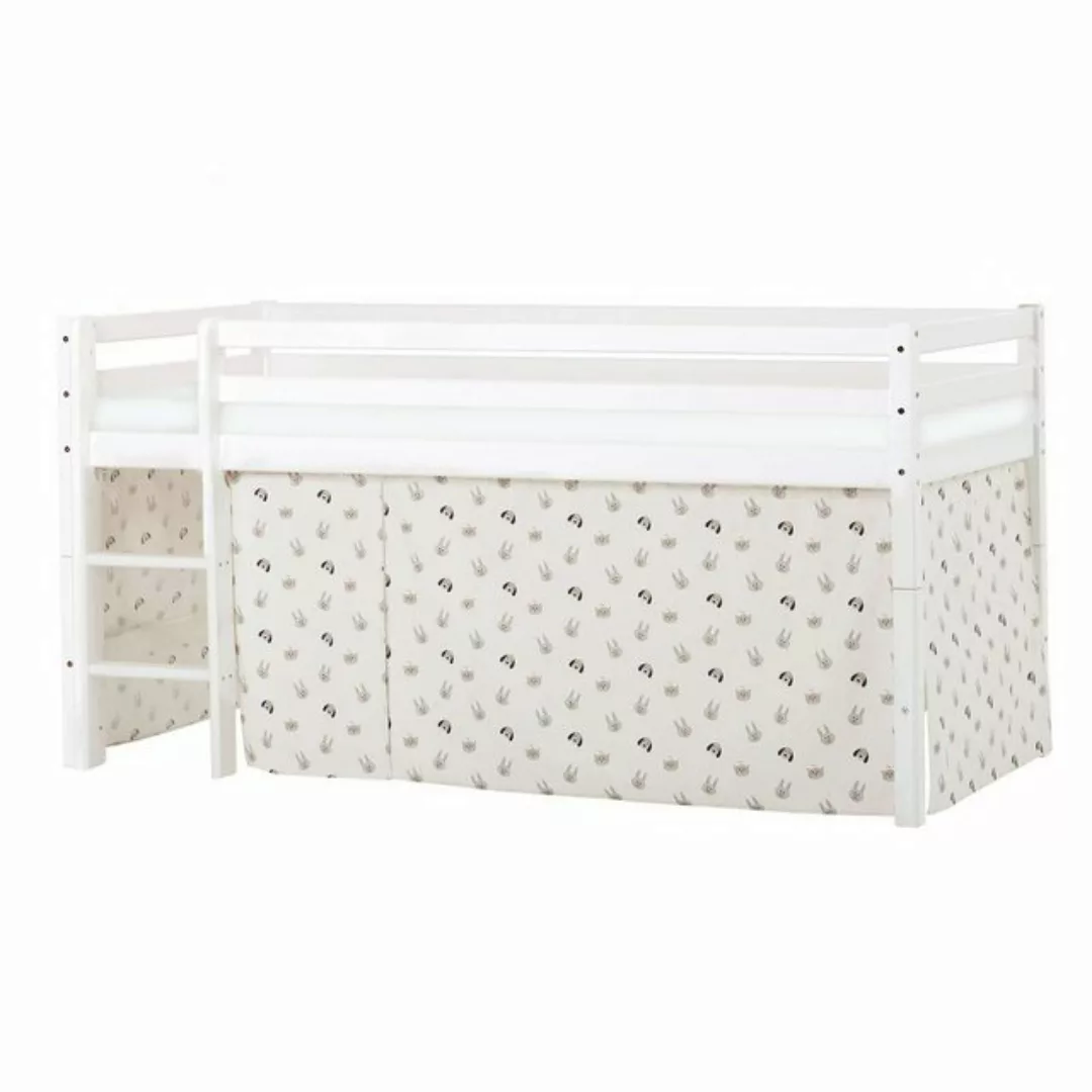 Hoppekids Hochbett ECO Dream, Kinderbett, Spielbett, Halbhohes Bett aus Mas günstig online kaufen