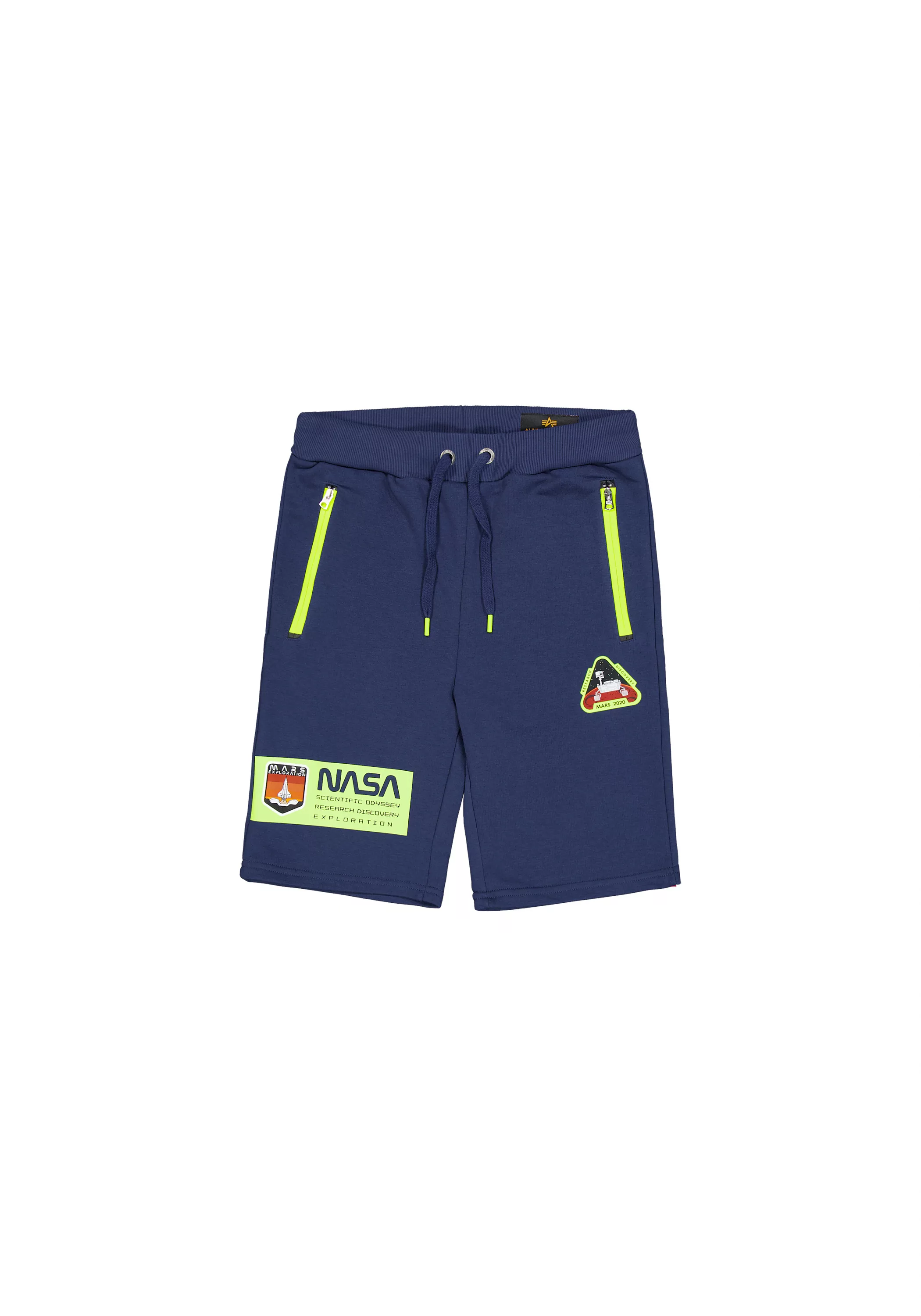 Alpha Industries Sweatshorts "Mars Neon Short kurze Jogginghose" günstig online kaufen