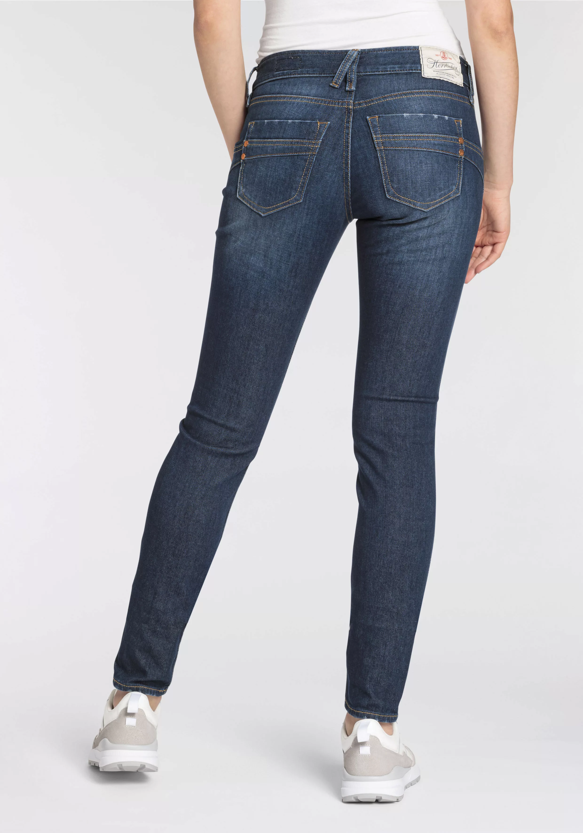 Herrlicher Slim-fit-Jeans "Touch Slim Organic Cotton" günstig online kaufen
