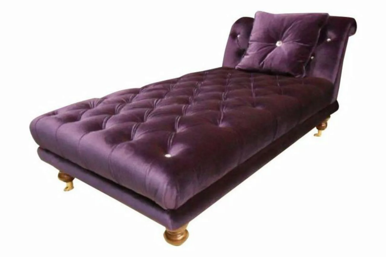 Xlmoebel Chaiselongue Chesterfield Chaiselounge Schlafcouch Loungesofa Rela günstig online kaufen