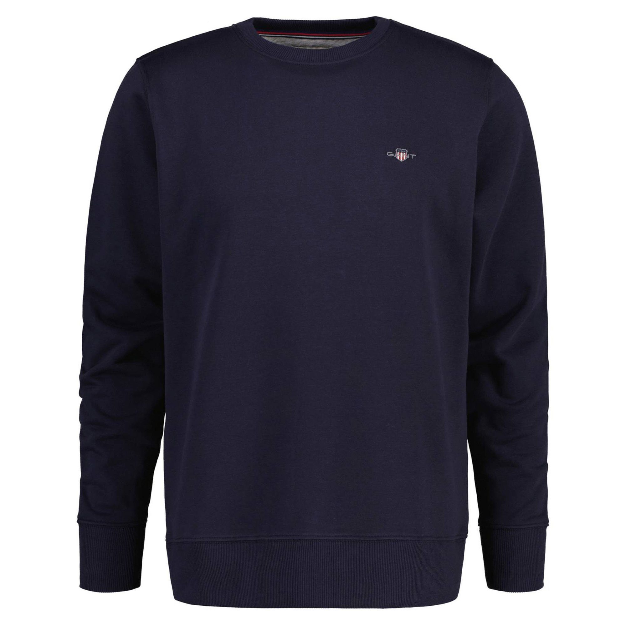 Gant Sweatshirt "REG SHIELD C-NECK SWEAT", mit Logostickerei auf der Brust günstig online kaufen