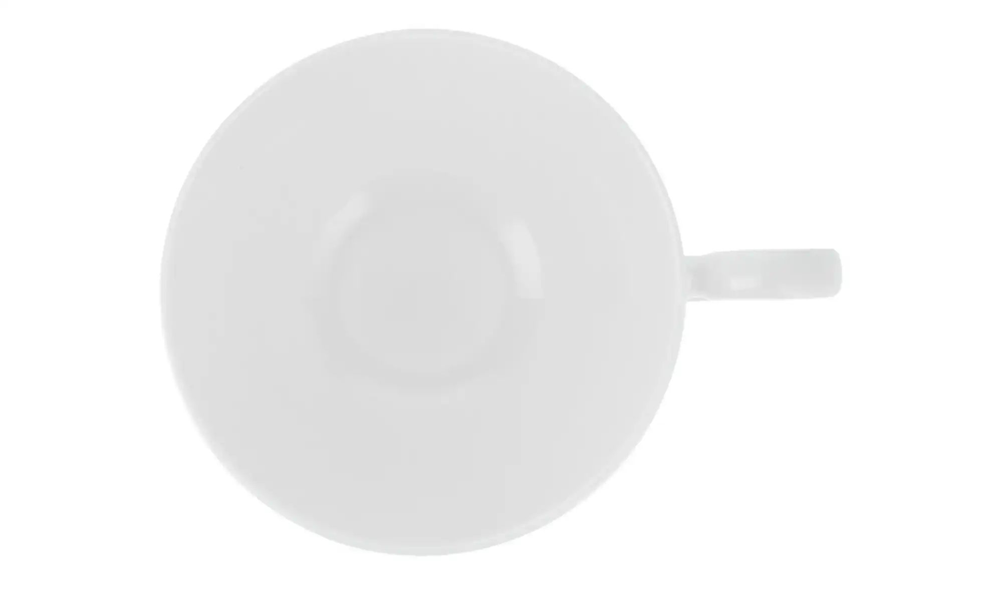 Peill+Putzler Jumbotasse  Torino ¦ weiß ¦ Porzellan ¦ Maße (cm): H: 7,5  Ø: günstig online kaufen