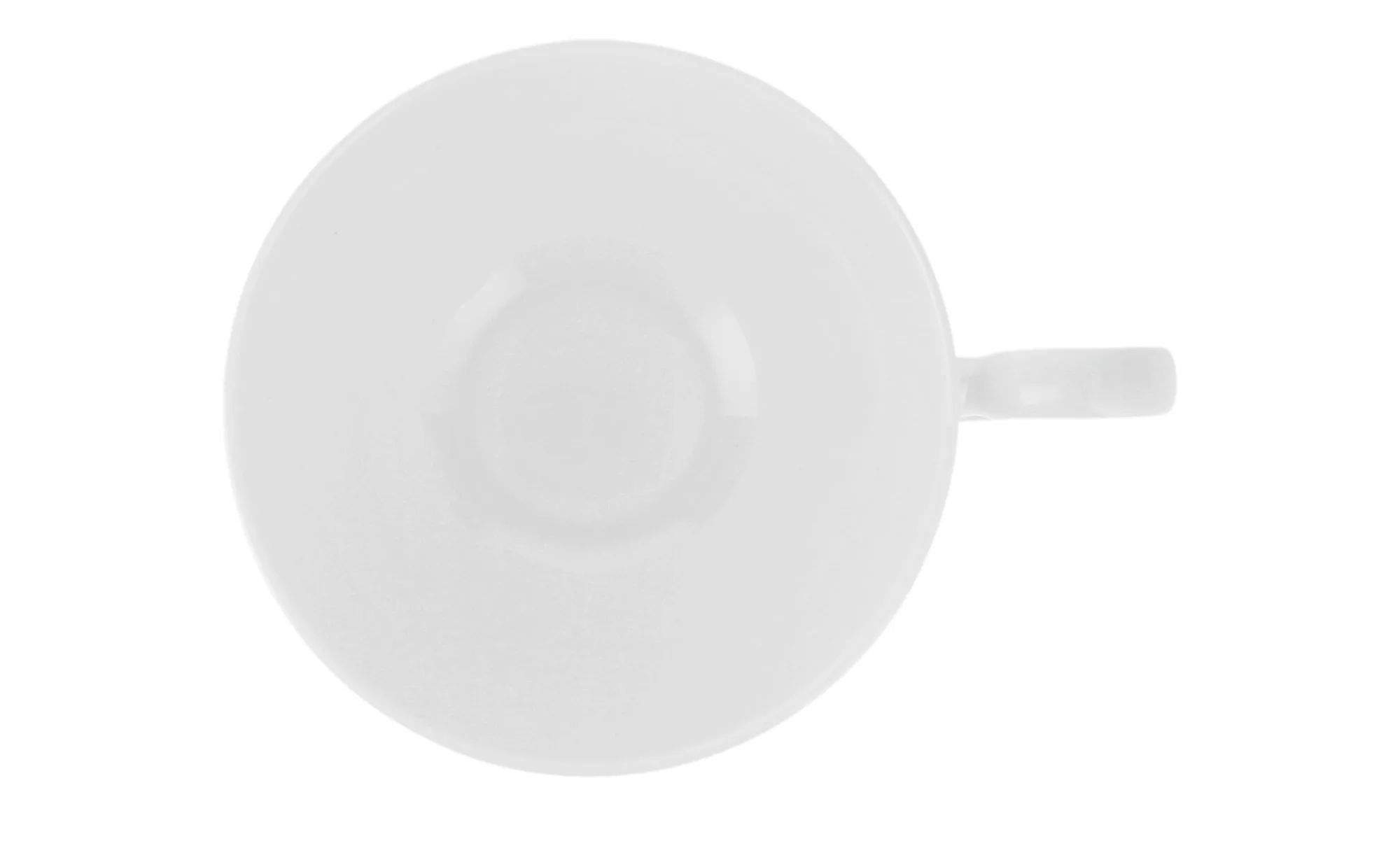 Peill+Putzler Jumbotasse  Torino - weiß - Porzellan - 7,5 cm - Sconto günstig online kaufen