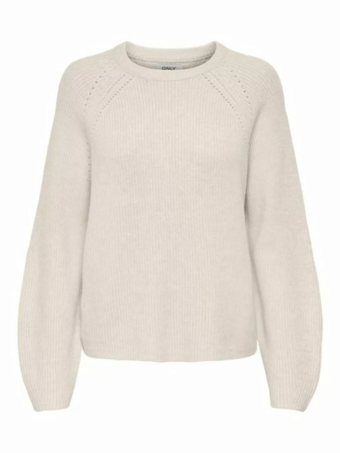 ONLY Strickpullover FIA (1-tlg) Lochmuster günstig online kaufen