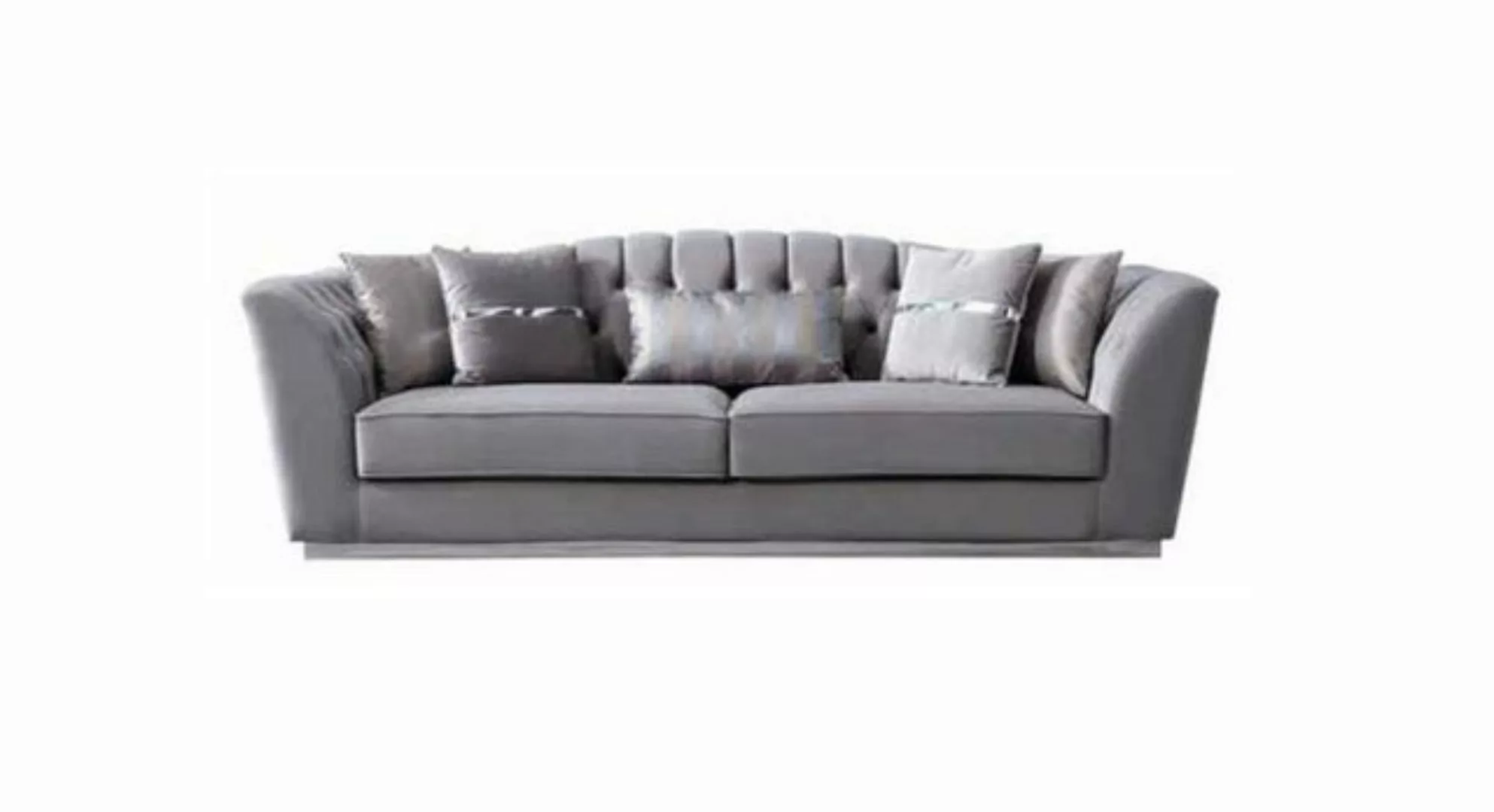 JVmoebel 3-Sitzer Polstersofa 3-Sitzer bequem luxuriös in Sofa Couch modern günstig online kaufen