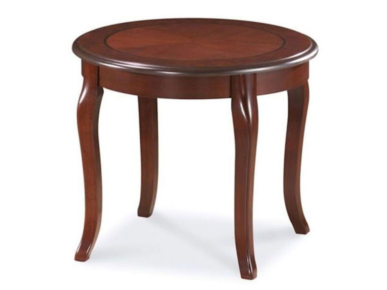 Feldmann-Wohnen Couchtisch Royal (1-St), 60x60x50cm Nussbaum günstig online kaufen