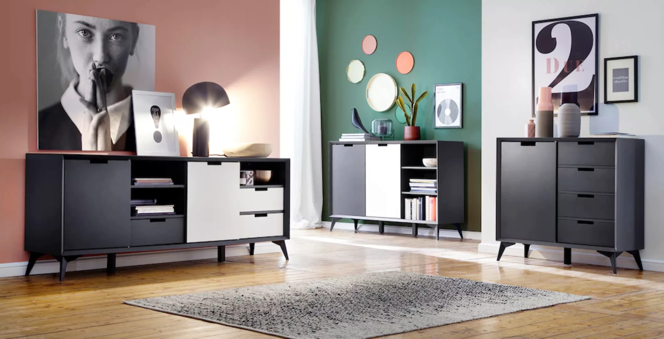 MCA furniture Highboard "Netanja" günstig online kaufen