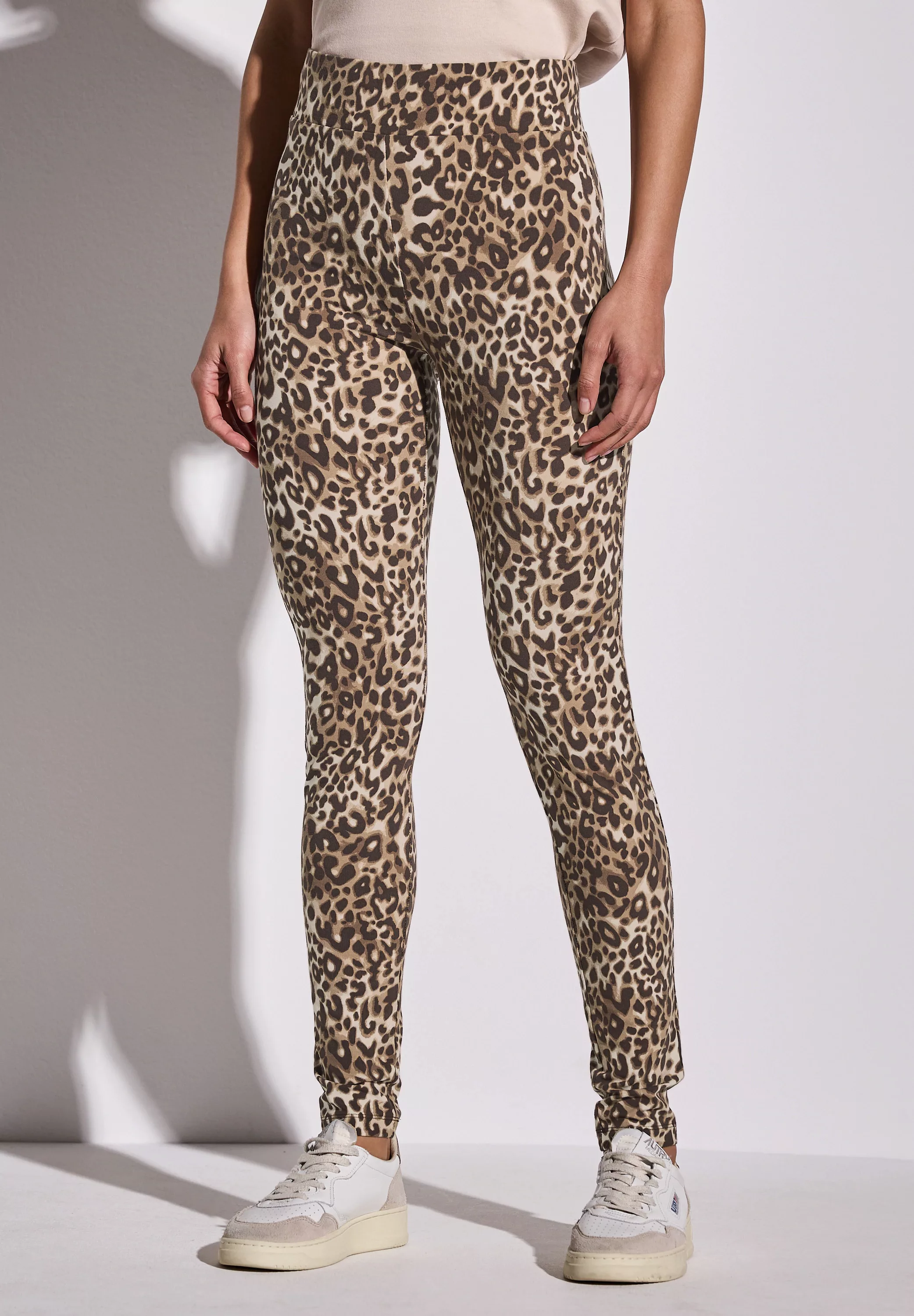 STREET ONE Leggings, aus Baumwolle mit Stretchanteil günstig online kaufen