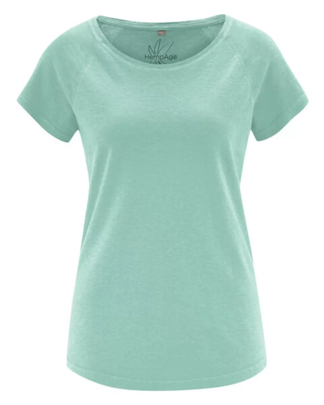 Hempage Damen T-shirt Hanf/bio-baumwolle günstig online kaufen