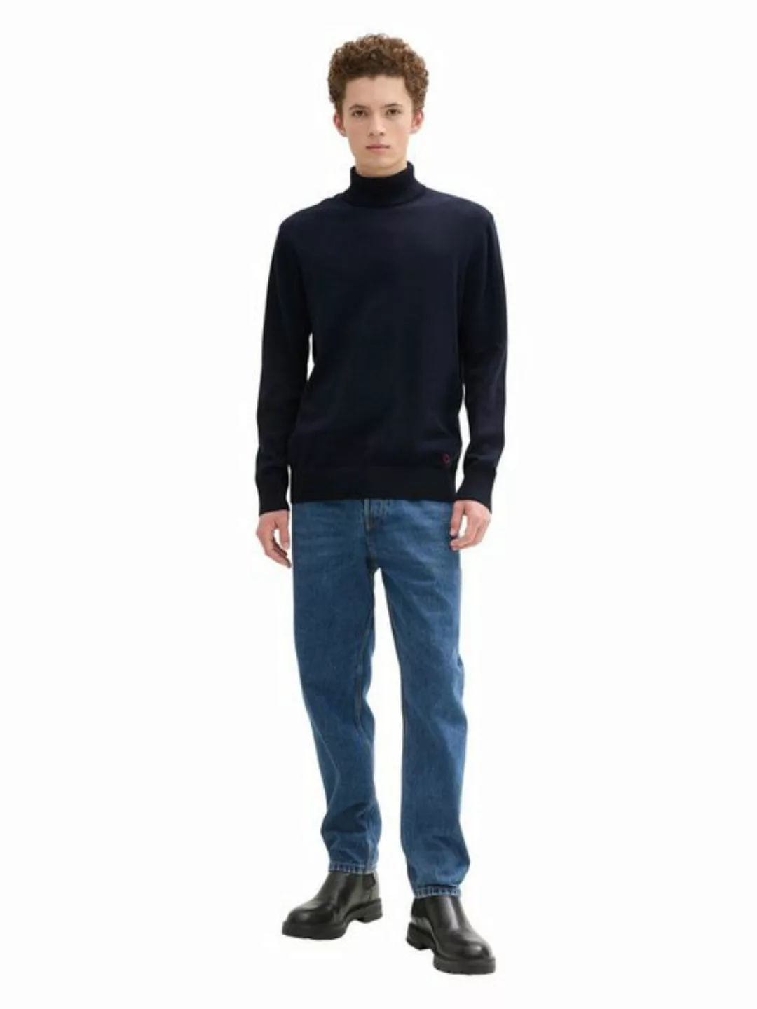 TOM TAILOR Denim Strickpullover (1-tlg) günstig online kaufen