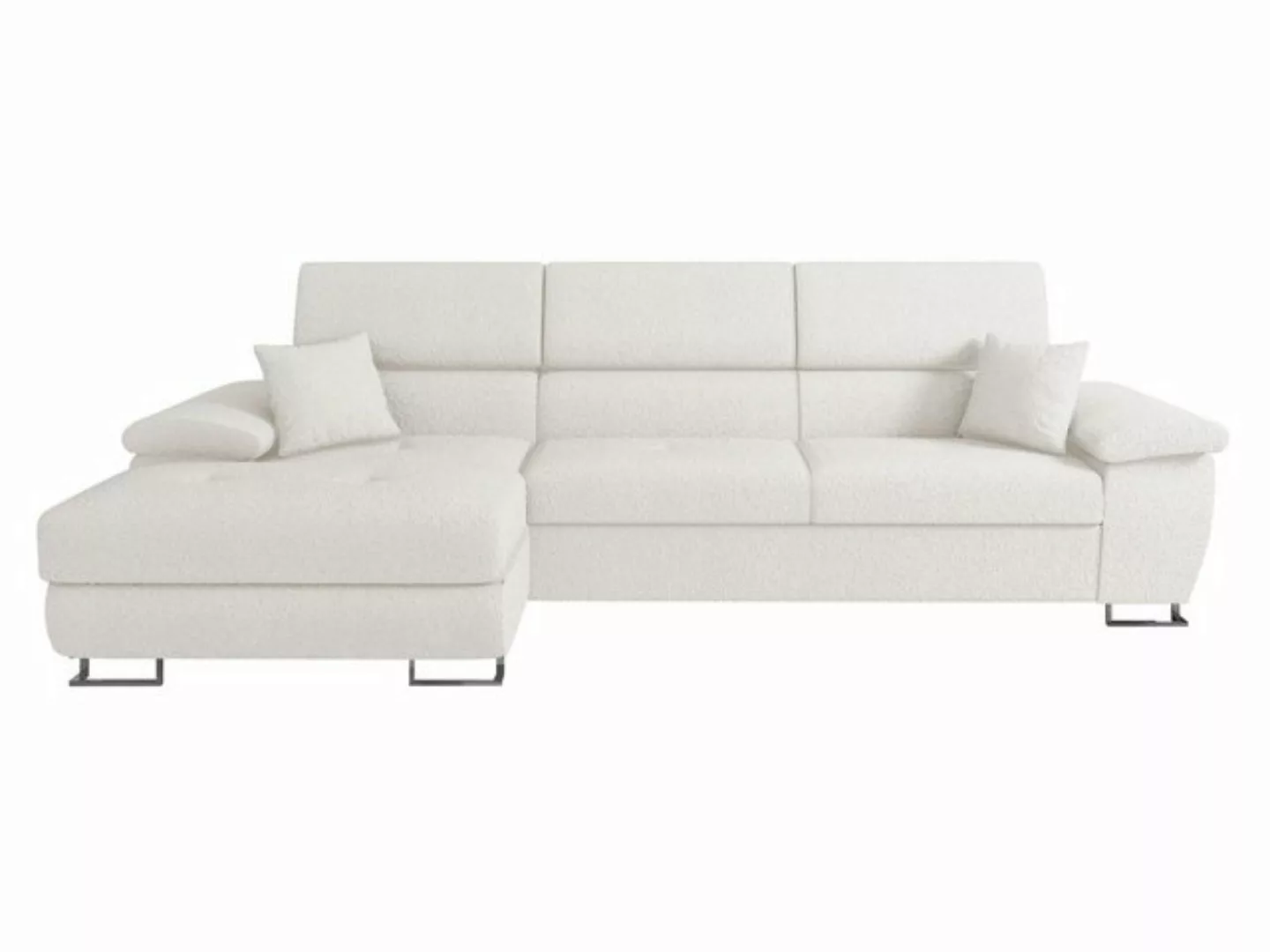 MIRJAN24 Ecksofa Cotere Mini Premium, mit Schlaffunktion und Bettkasten, Po günstig online kaufen