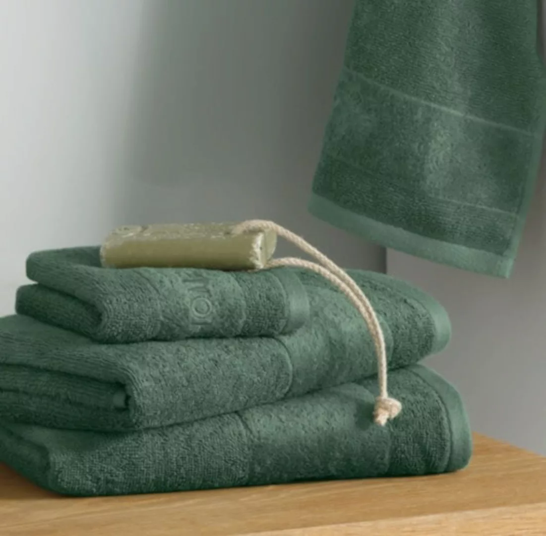 my home Handtuch Set »»Aiden«, Handtücher mit Markenlogo Stickerei in der B günstig online kaufen
