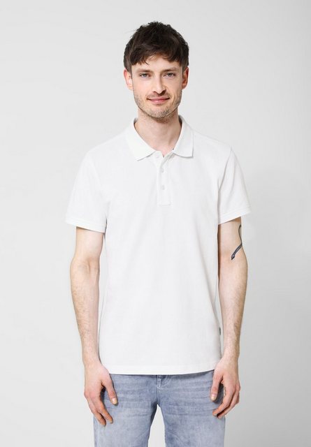 STREET ONE MEN Poloshirt, in Unifarbe günstig online kaufen