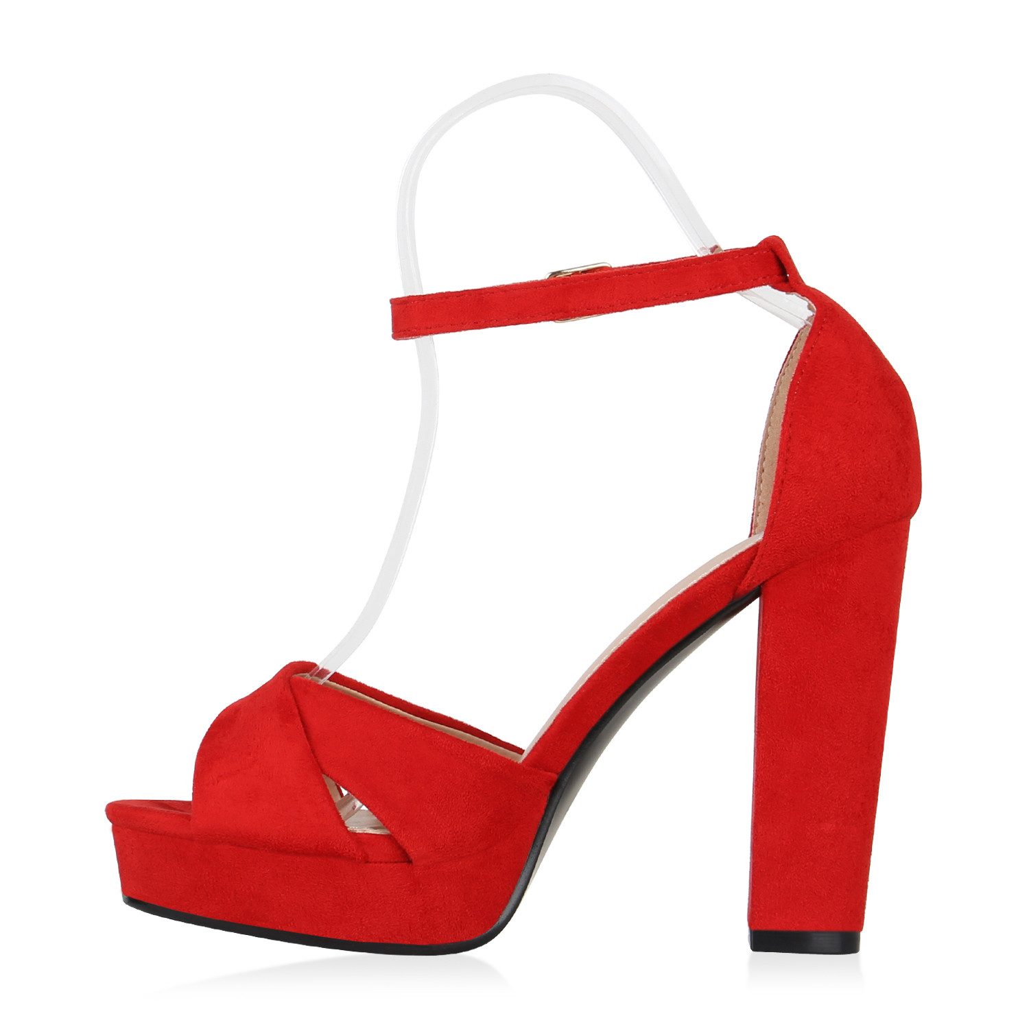 VAN HILL 830733 Plateausandaletten Bequeme Schuhe günstig online kaufen