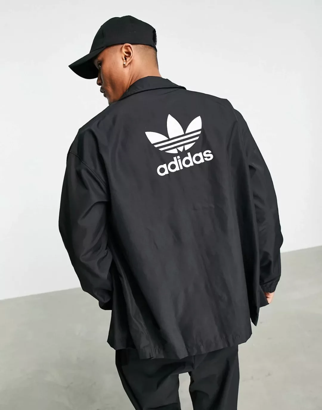 Adidas Originals Coach Jacke XS Black günstig online kaufen
