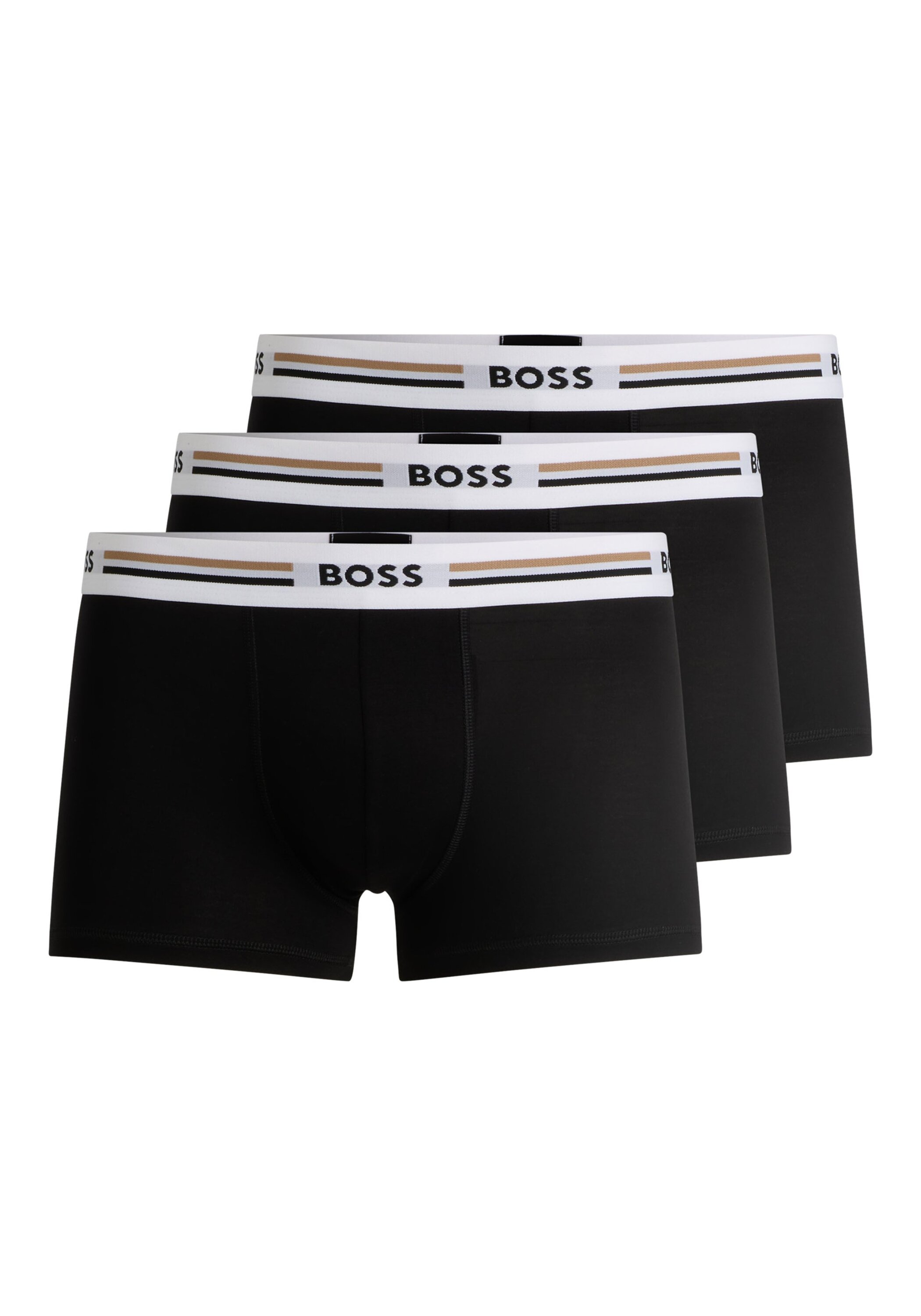 BOSS Boxershorts "Boxershort Trunk 3P Revive 3er Pack" günstig online kaufen