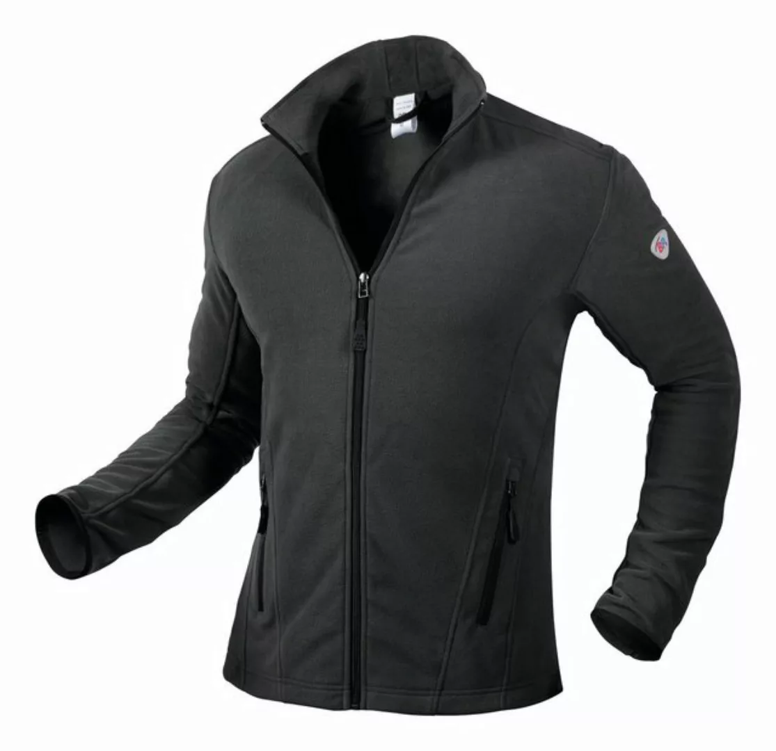 bp Fleecejacke Herren 1694, anthrazit, Größe 3XL günstig online kaufen