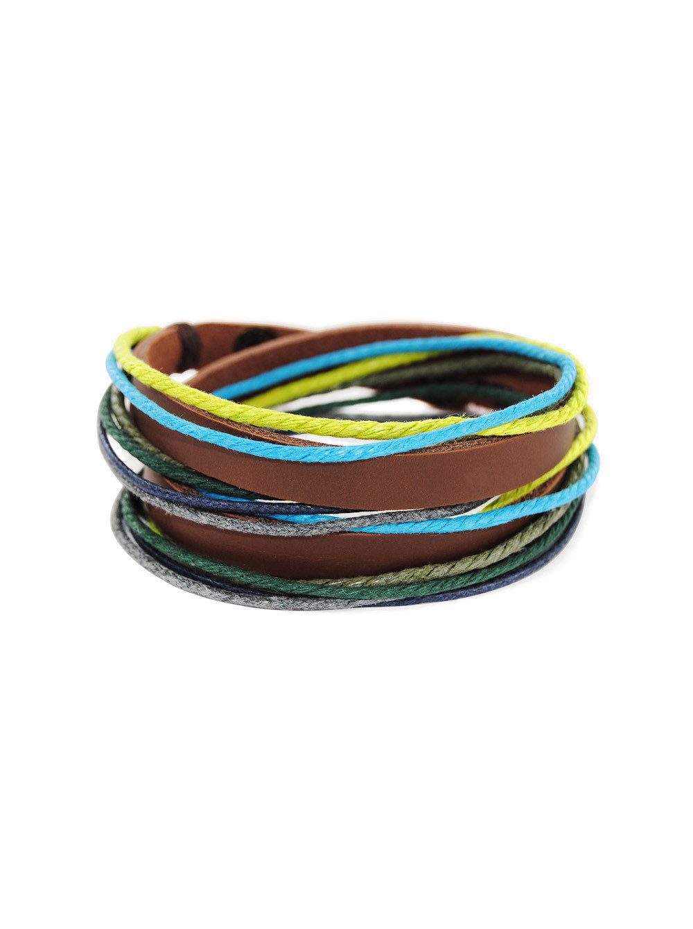 axy Lederarmband Herrenarmband Wickelarmband Leder Armband günstig online kaufen
