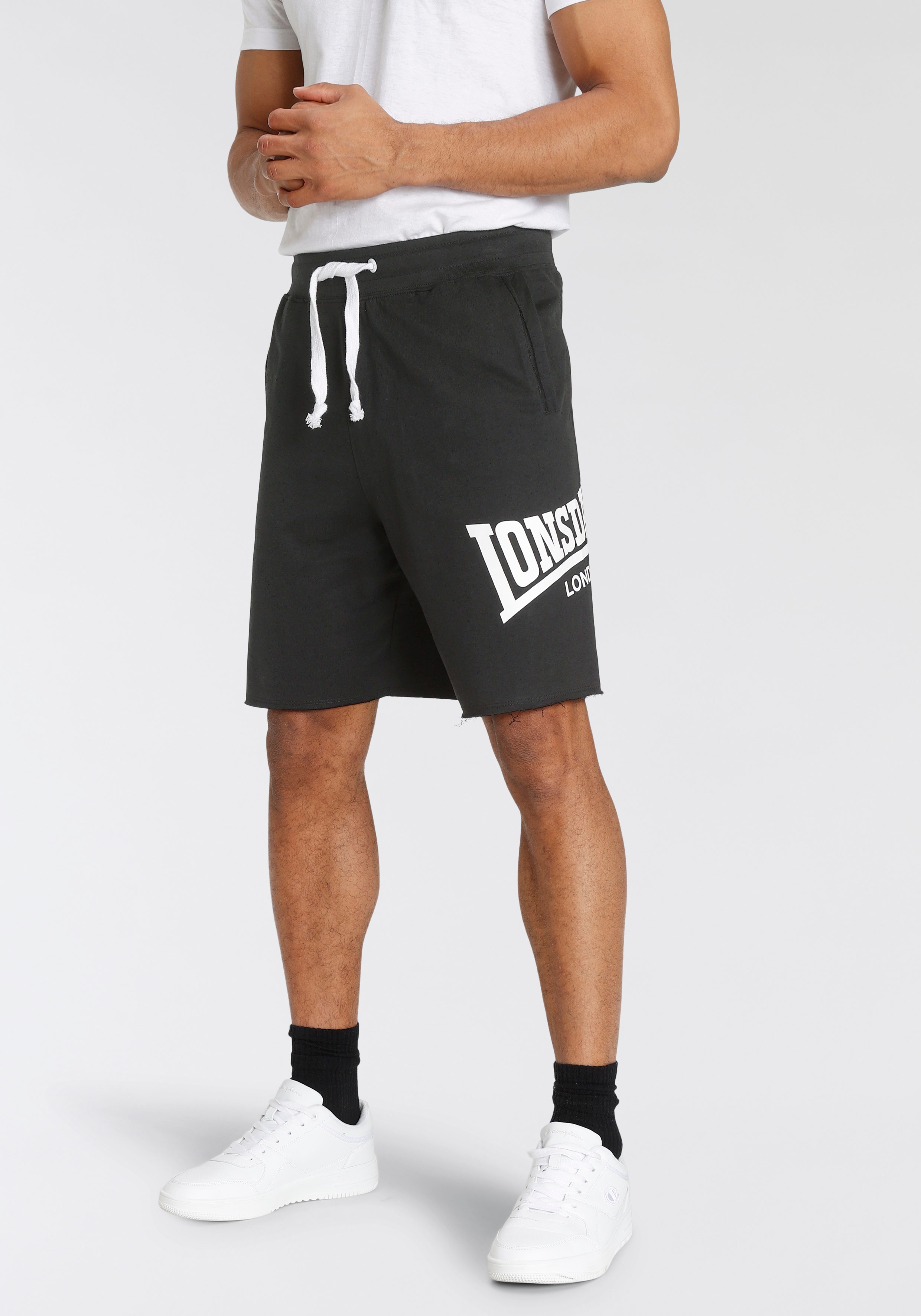 Lonsdale Sweatshorts SWEATSHORTS BLACK günstig online kaufen